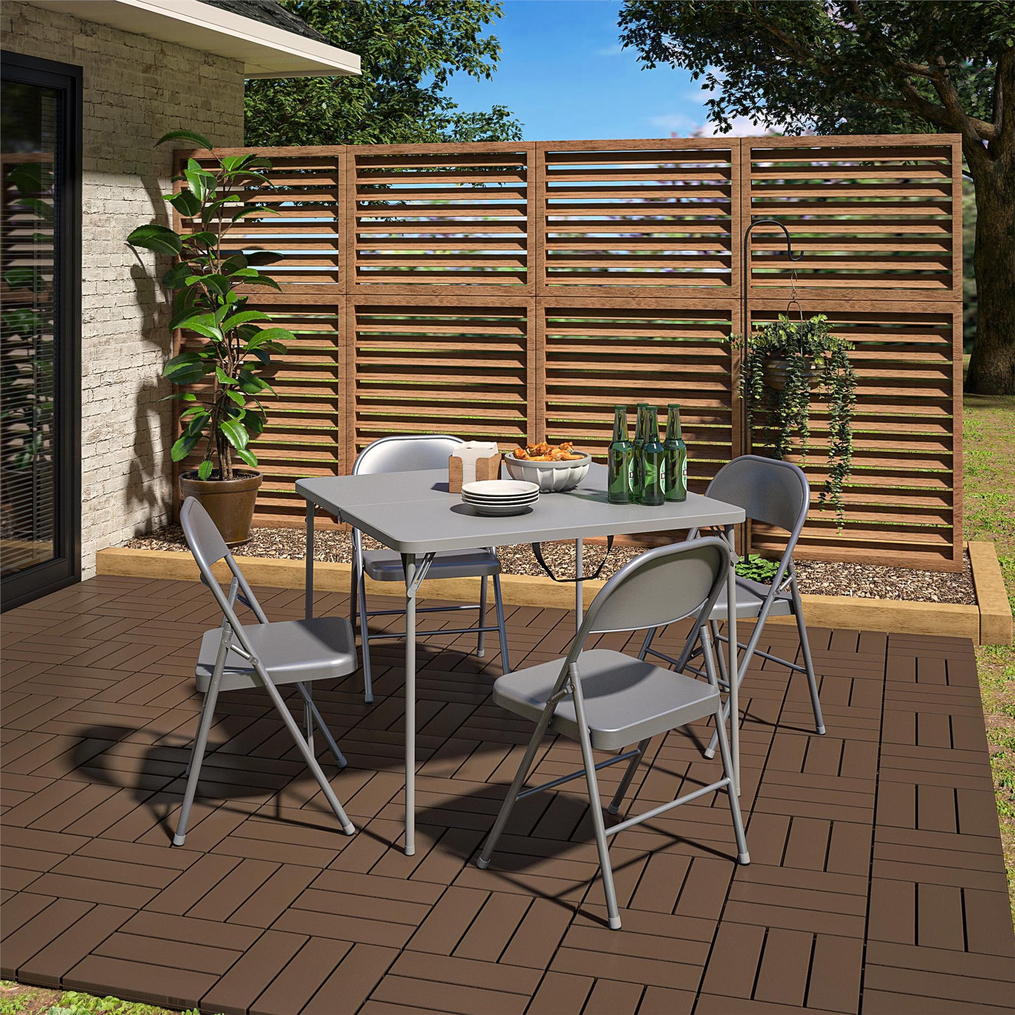 COSCO XL Fold-in-Half 38.5” Card Table product image