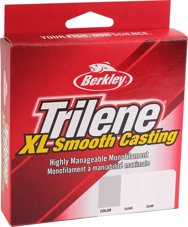 Berkley Trilene XL Monofilament Clear Pony Spool 110 Yards — Discount Tackle