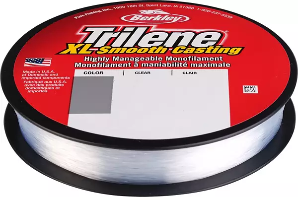 Berkley Trilene XL Smooth Casting Monofilament Service Spools (XLEP10-15),  1000 Yd, Pound Test 10 - Clear : : Sports, Fitness & Outdoors