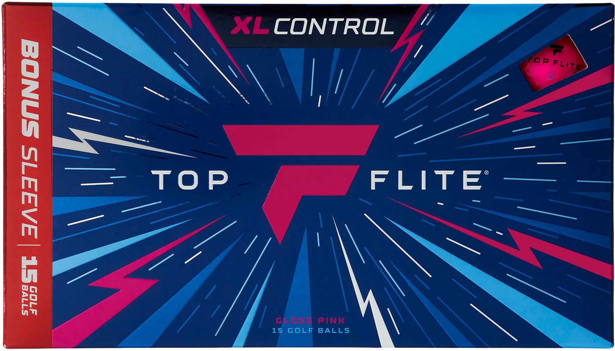 Top Flite XL Control Personalized Golf Balls - 15 Pack product image