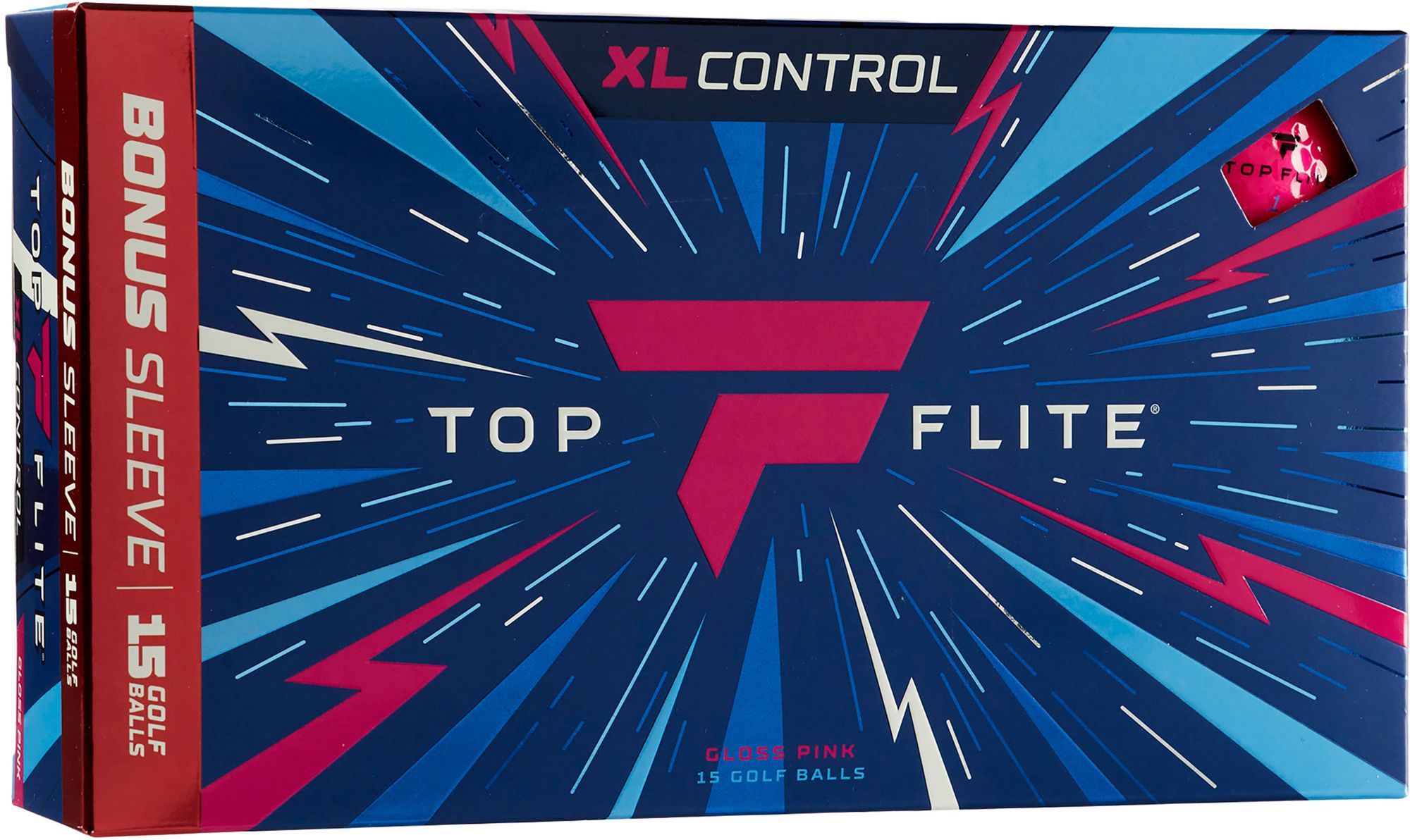 Top Flite XL Control Personalized Golf Balls - 15 Pack product image