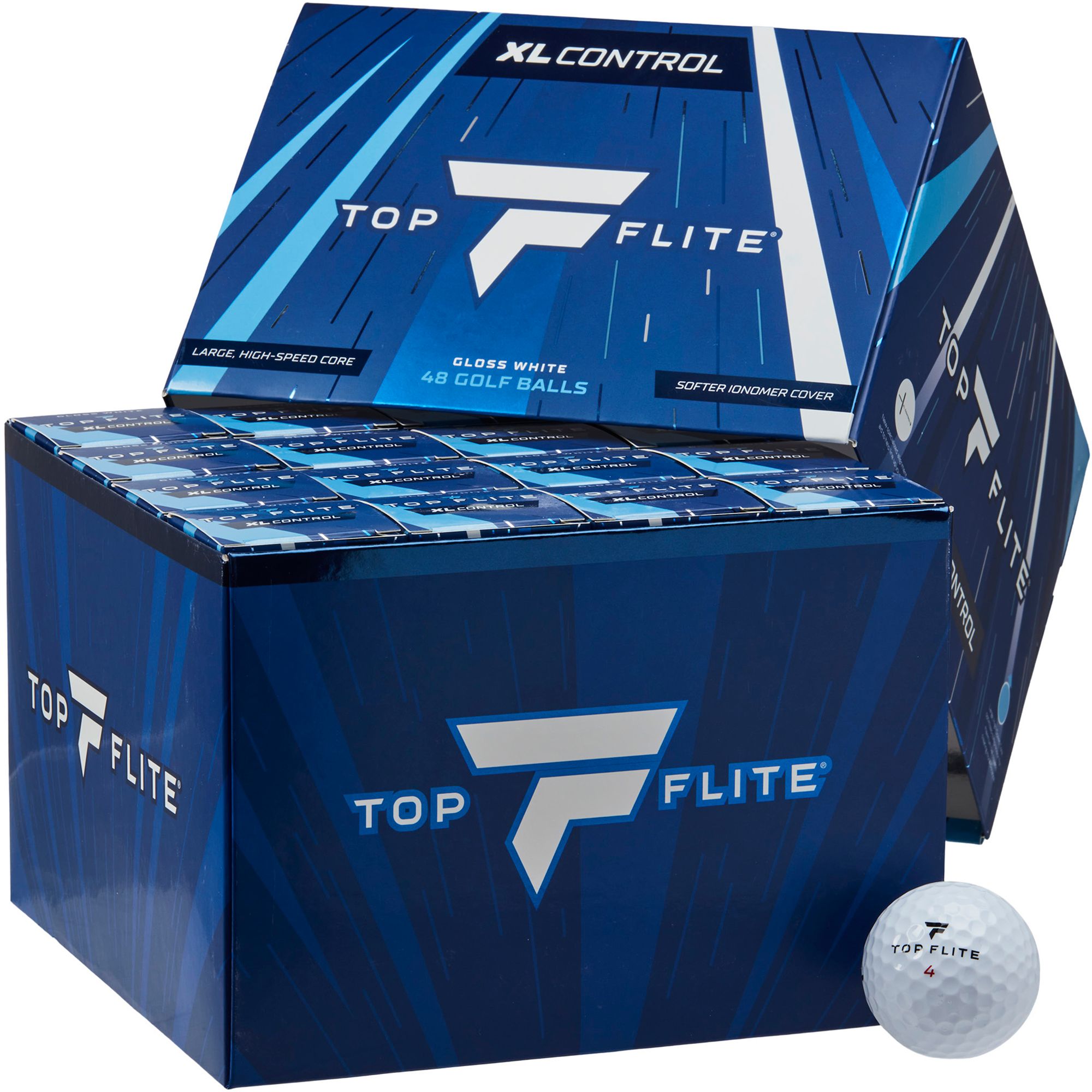 Top Flite XL Control Personalized Golf Balls - 48 Pack product image