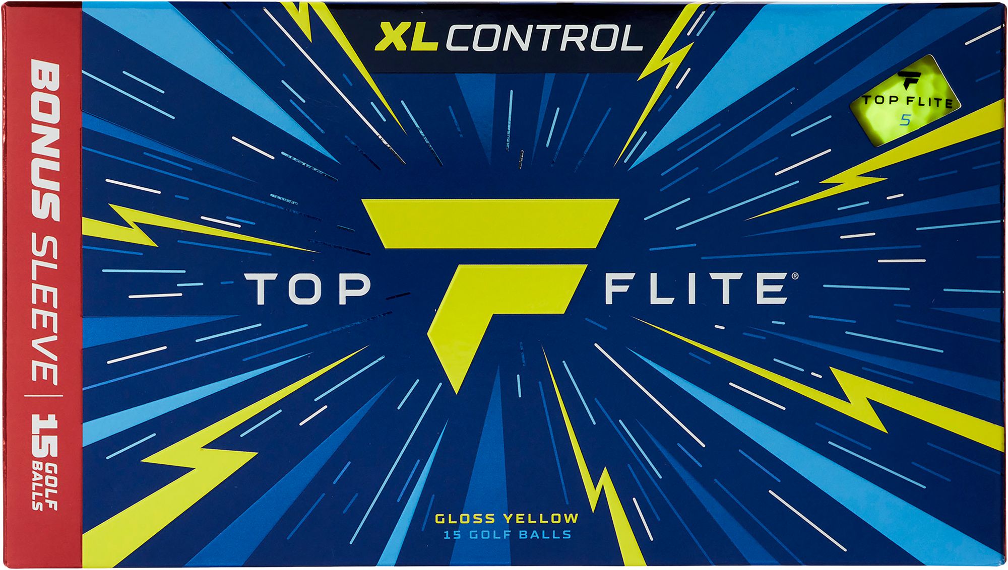 Top Flite XL Control Personalized Golf Balls - 15 Pack product image