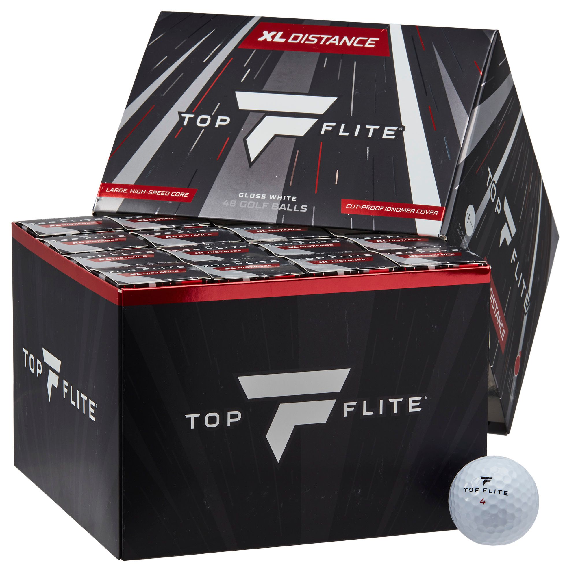 Top Flite XL Distance Personalized Golf Balls - 48 Pack product image