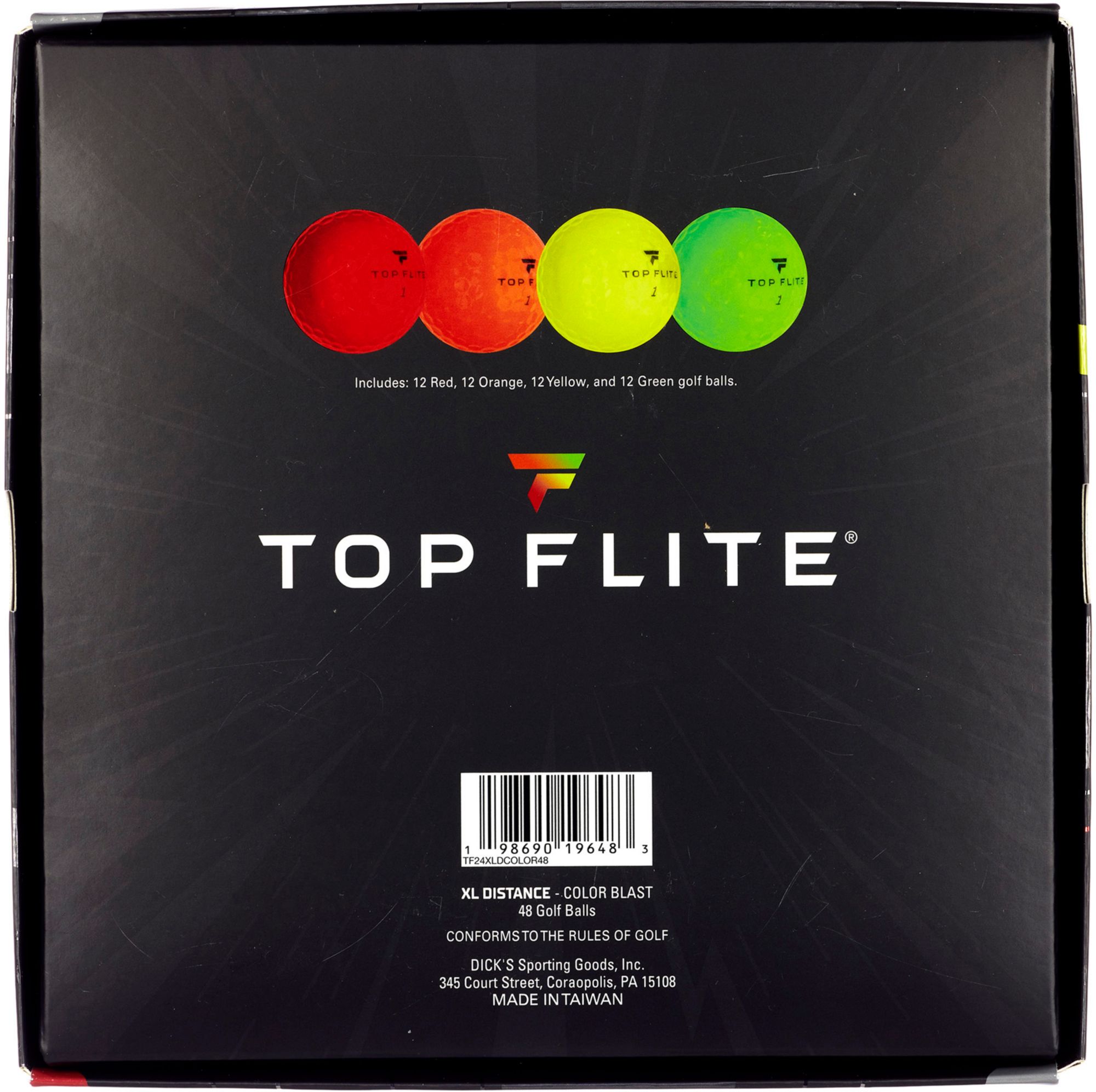 Top Flite XL Distance Personalized Golf Balls - 48 Pack product image