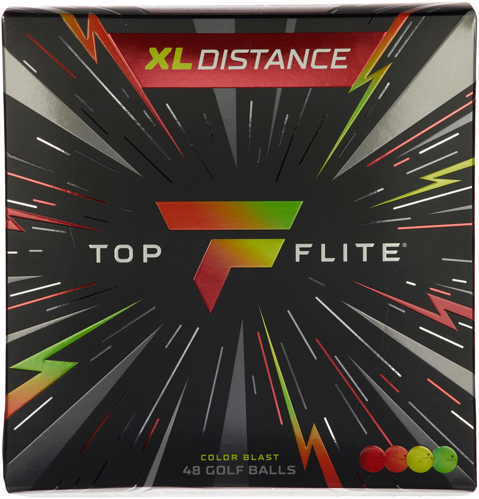 Top Flite XL Distance Personalized Golf Balls - 48 Pack product image