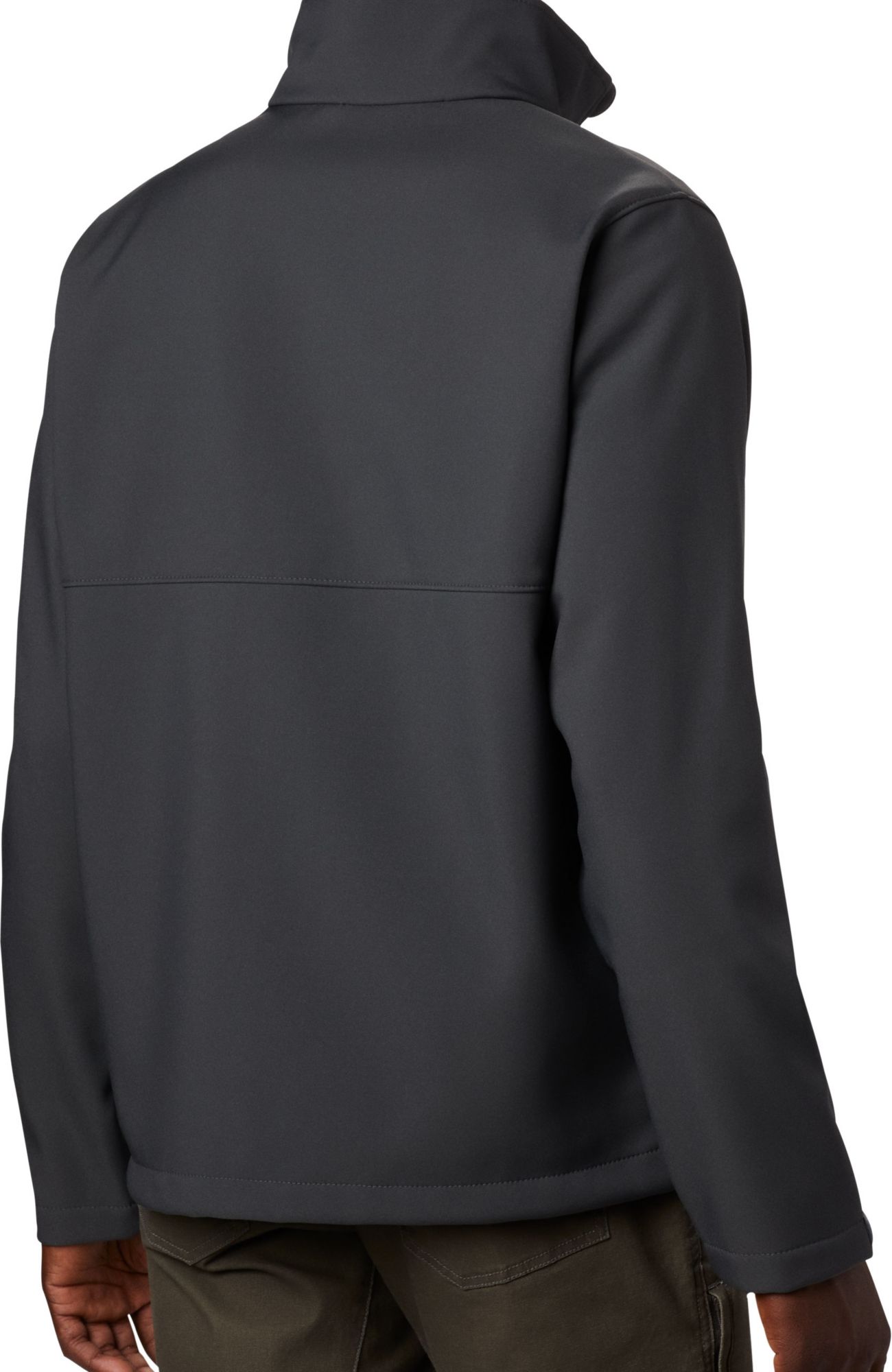 Columbia Men's Iowa Hawkeyes Grey Ascender Jacket product image