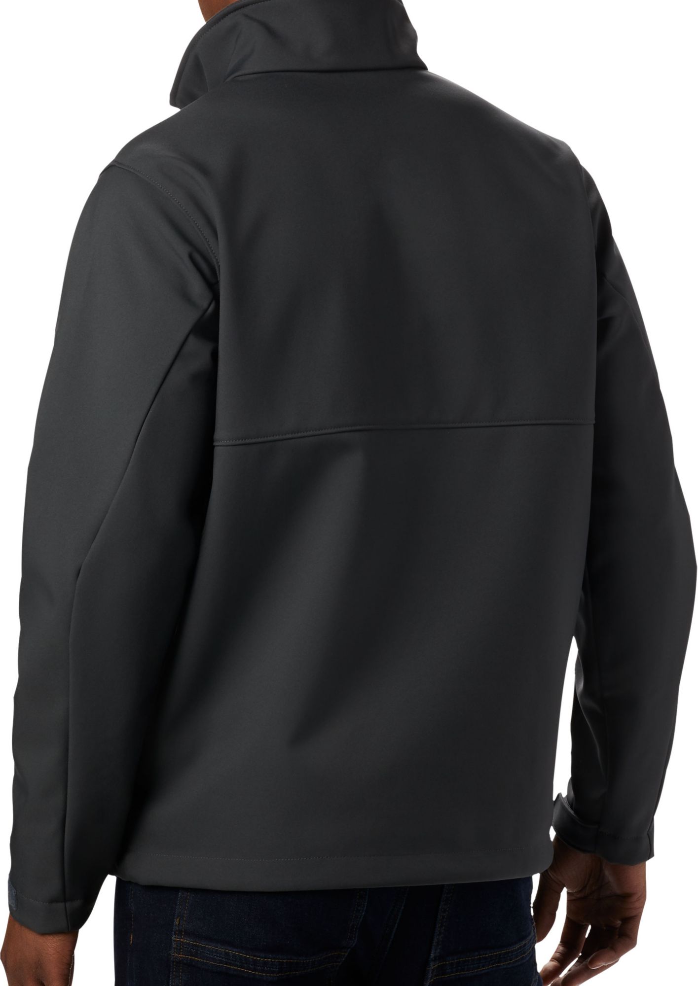 Columbia Men's LSU Tigers Grey Ascender Jacket product image