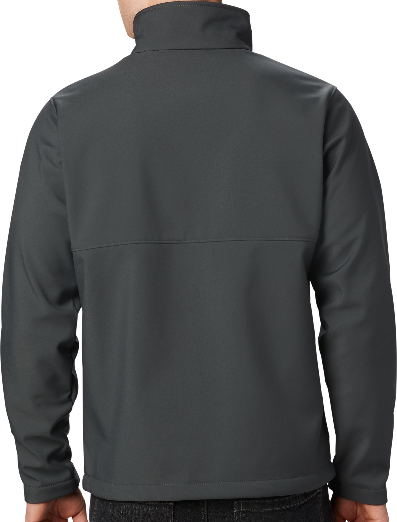 Columbia Men's Nebraska Cornhuskers Grey Ascender Jacket product image