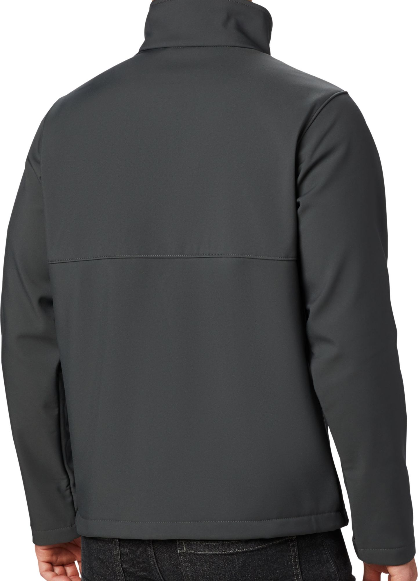 Columbia Men's Oklahoma Sooners Grey Ascender Jacket product image