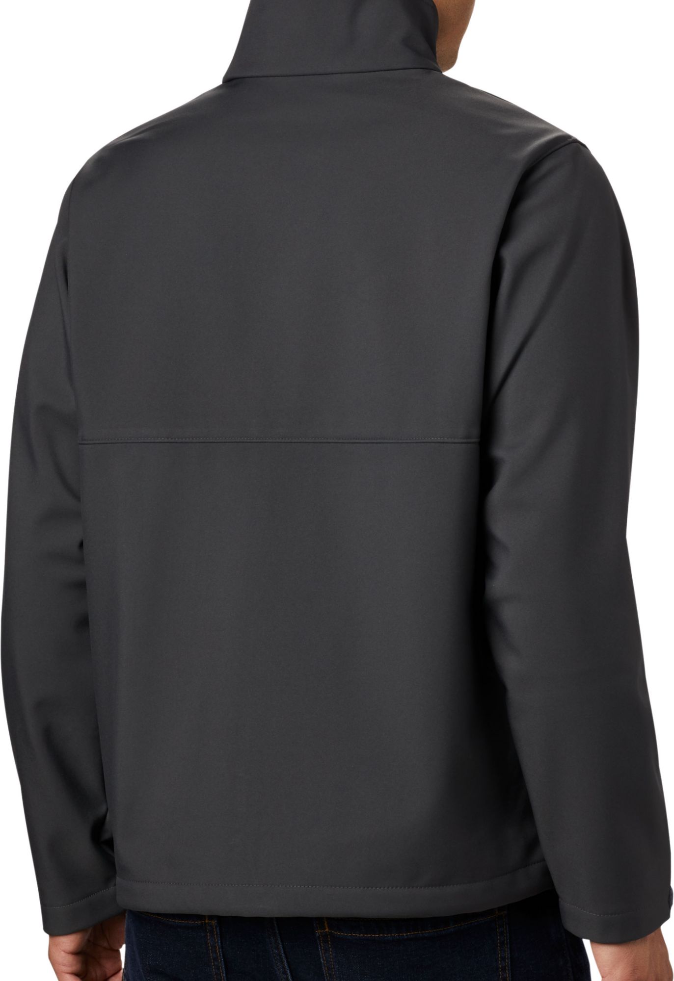 Columbia Men's Purdue Boilermakers Grey Ascender Jacket product image