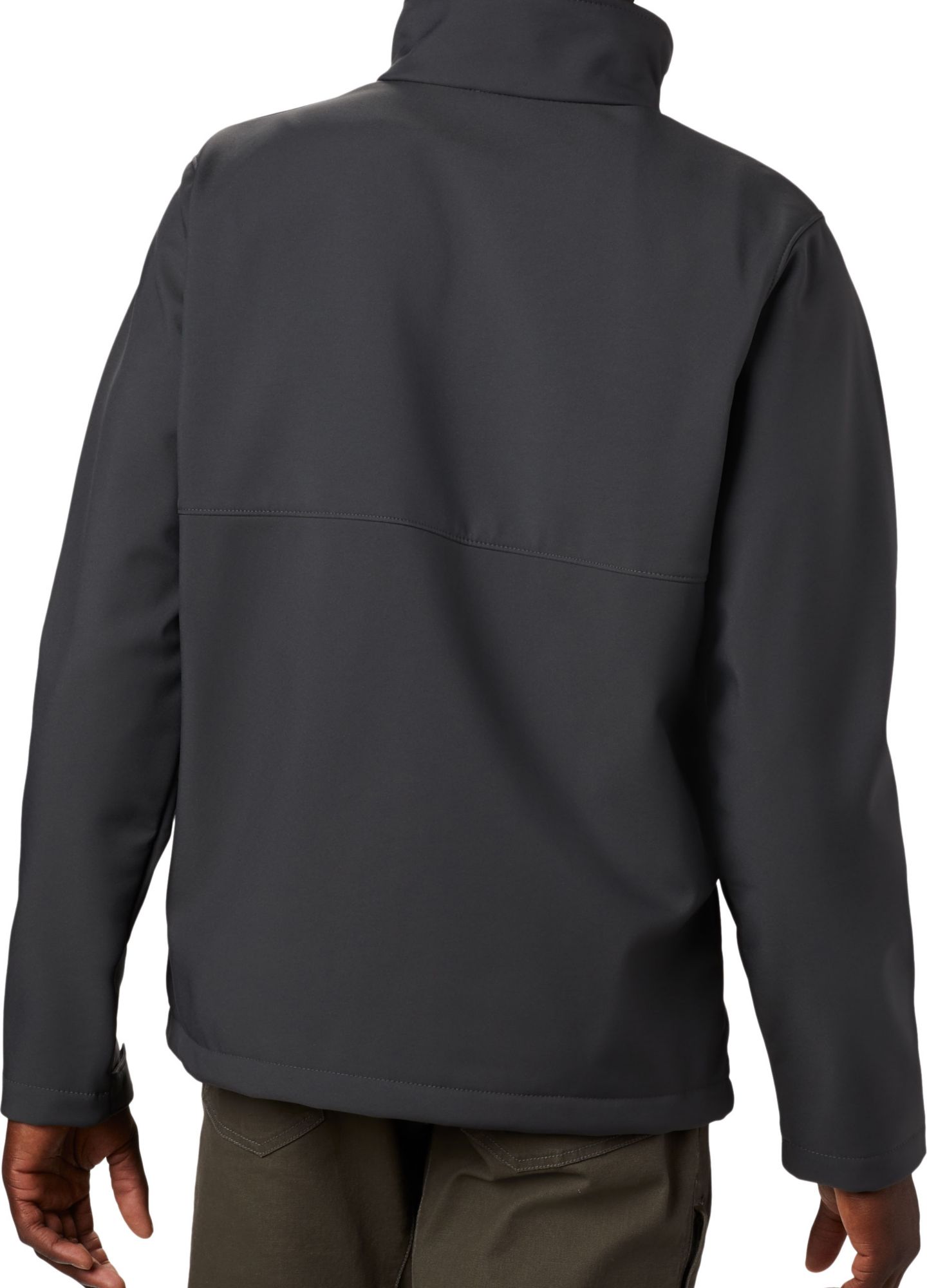 Columbia Men's Georgia Bulldogs Grey Ascender Jacket product image