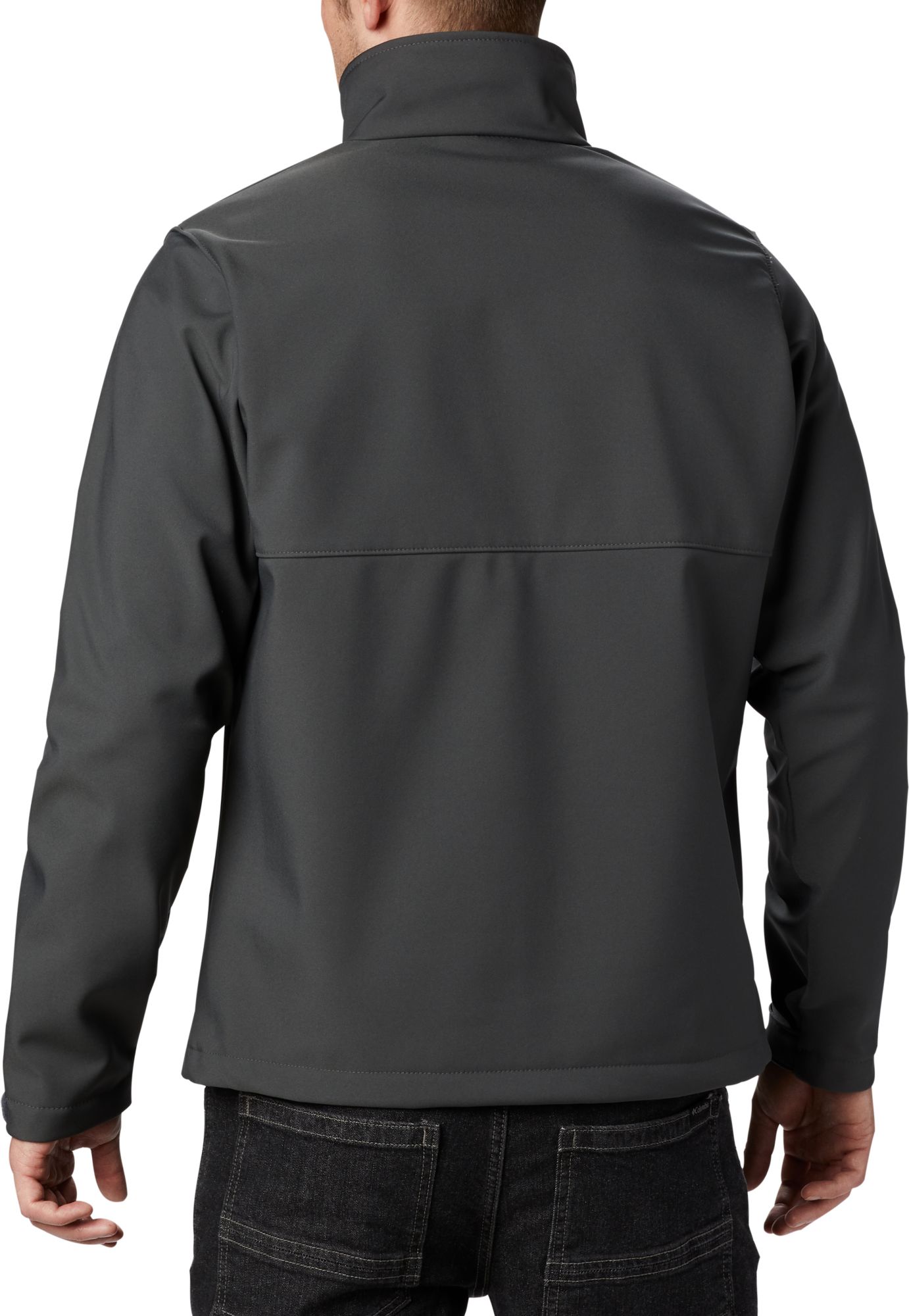 Columbia Men's Oregon Ducks Grey CLG Ascender&trade; Softshell Jacket product image