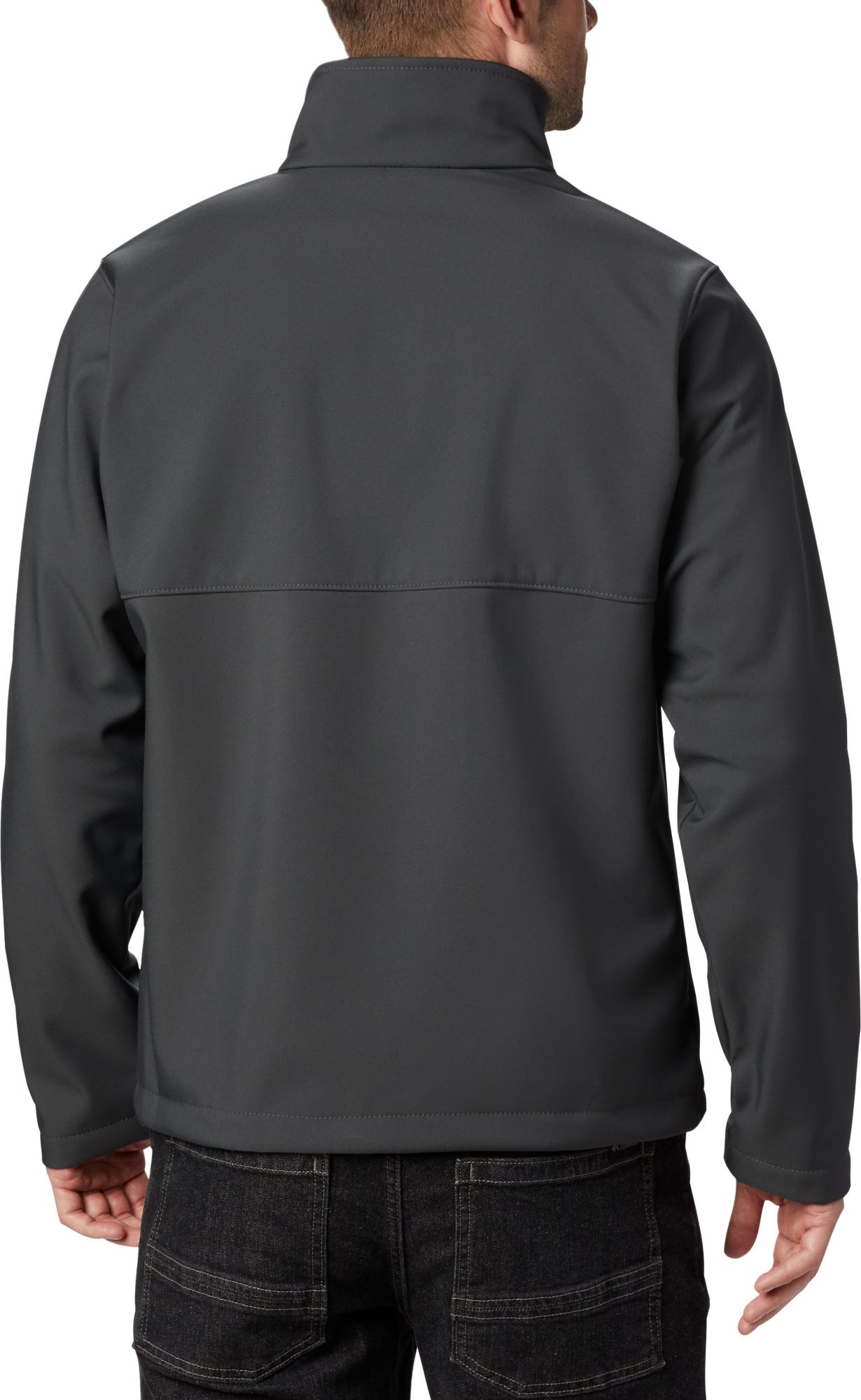 Columbia Men's Washington Huskies Grey Ascender Jacket product image