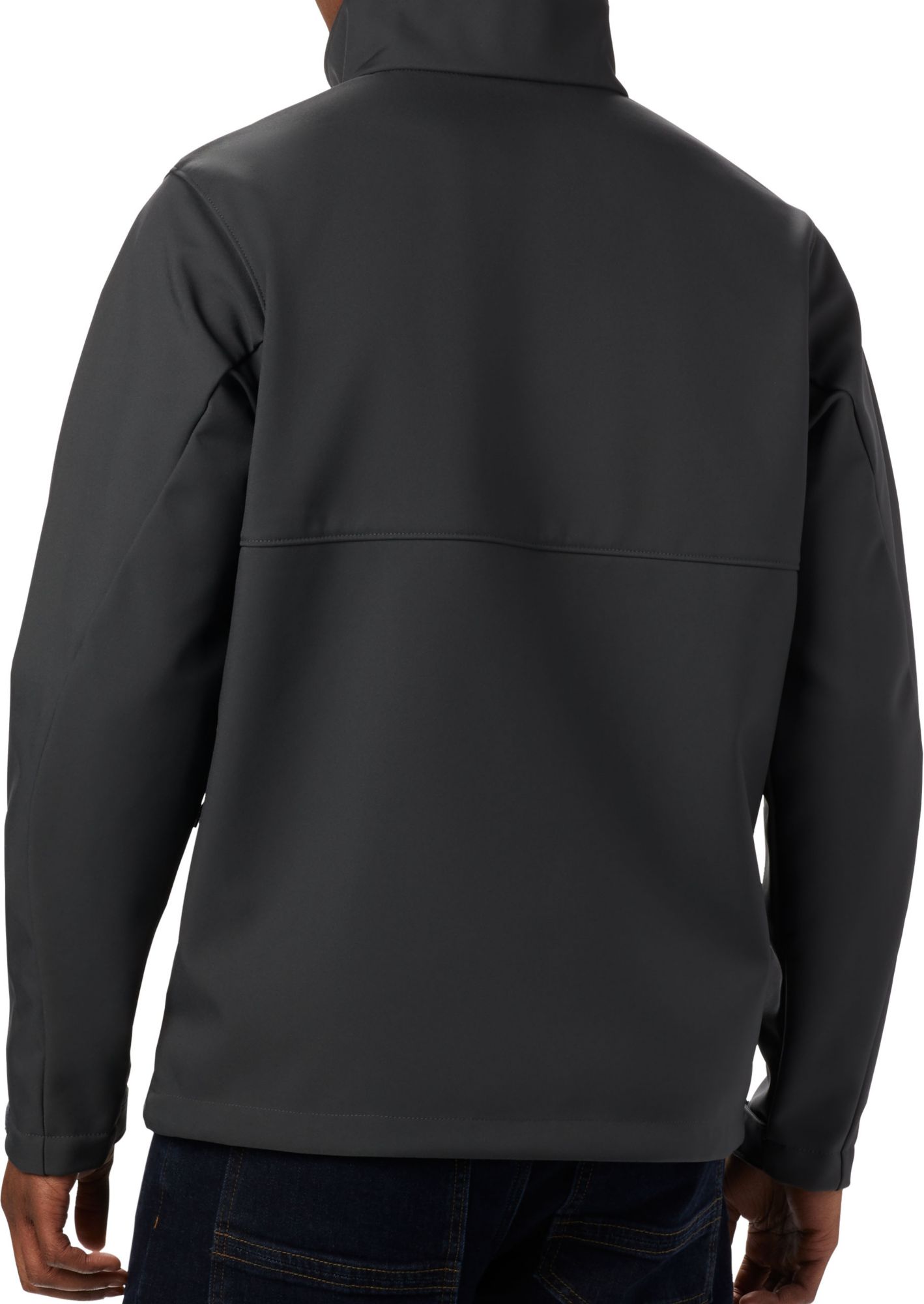 Columbia Men's Notre Dame Fighting Irish Grey Ascender Jacket product image