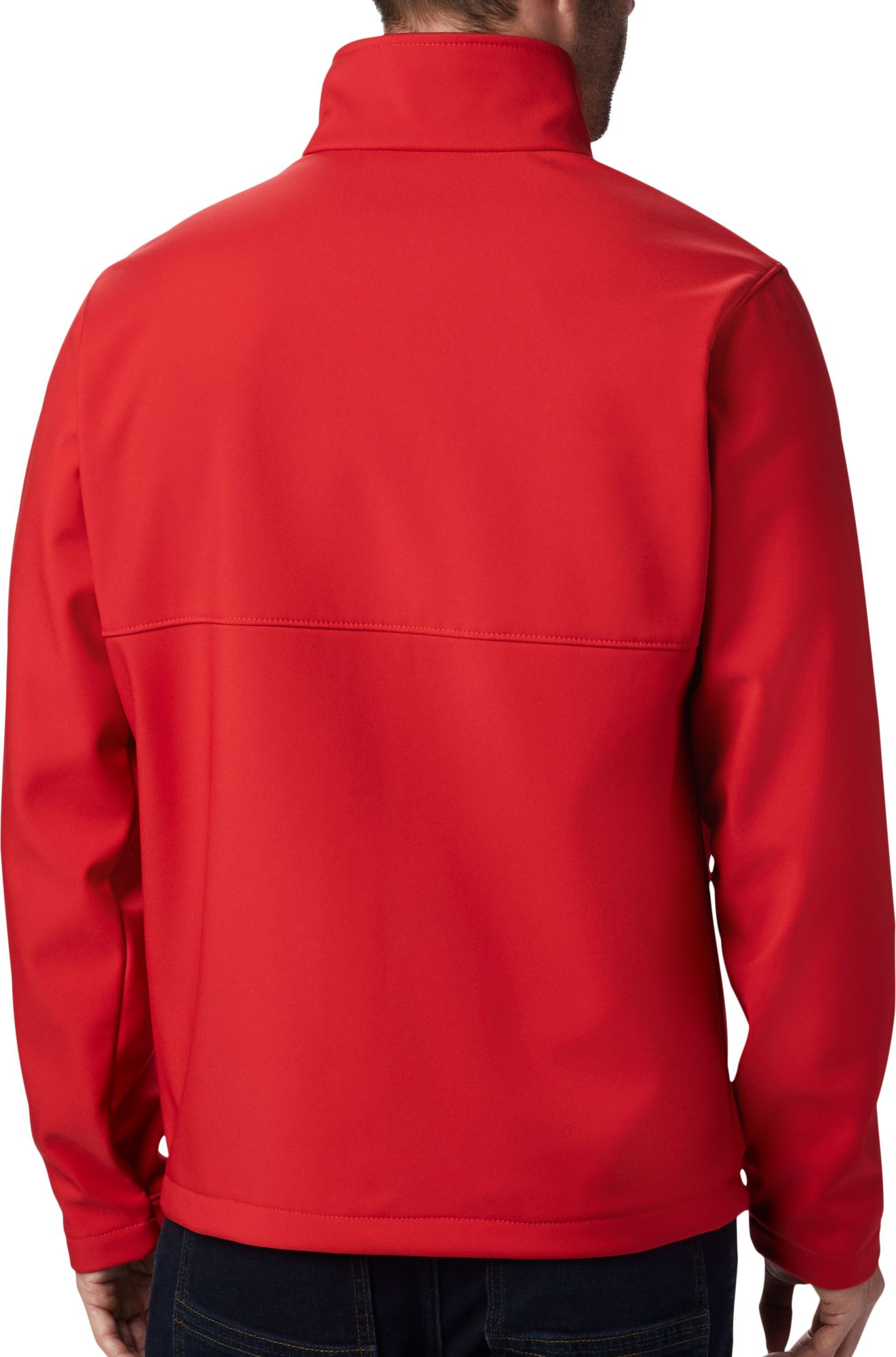 Columbia Men's Wisconsin Badgers Red Ascender Jacket product image