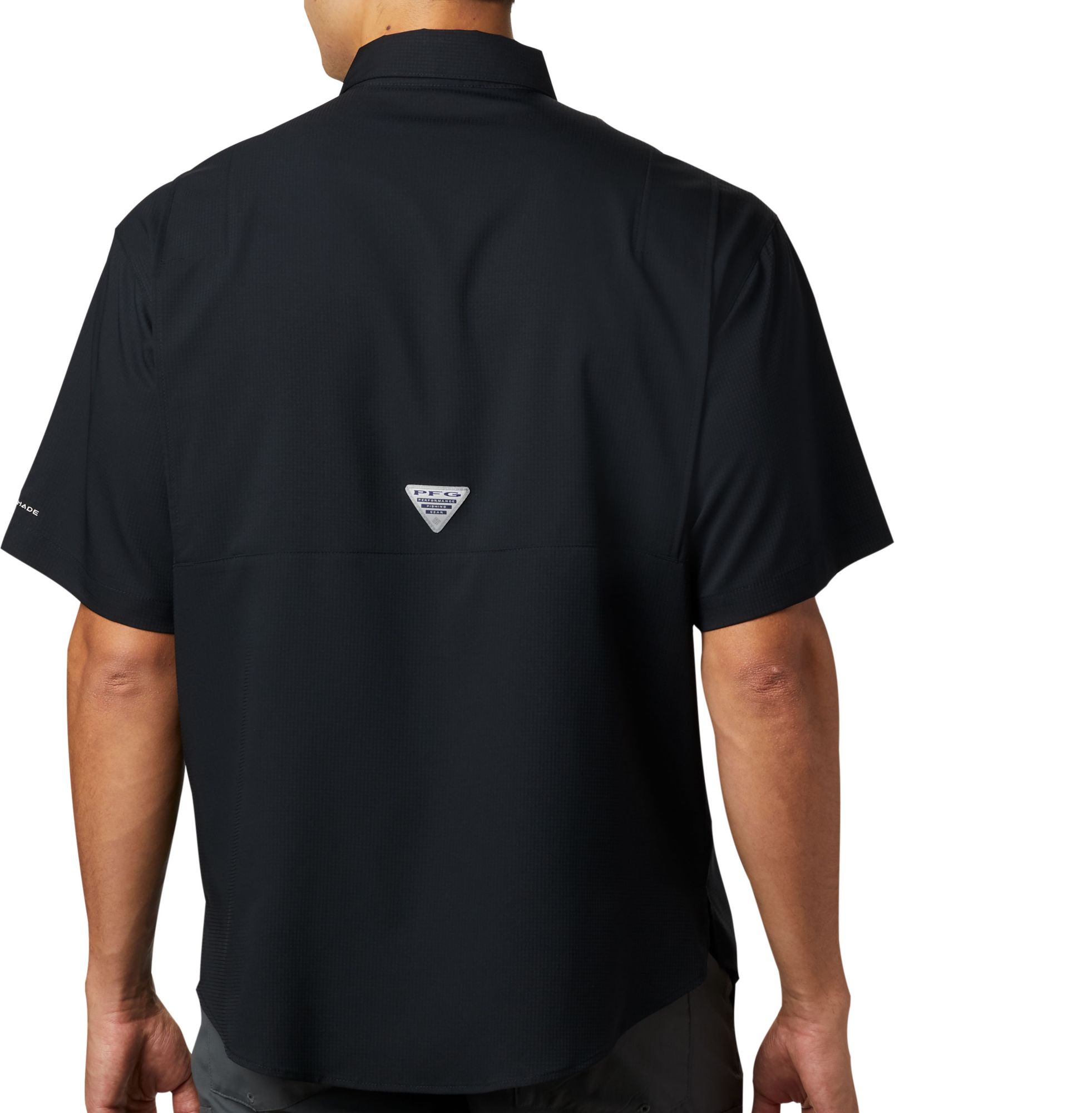 Columbia Men's Tennessee Volunteers Tamiami Performance Black Shirt product image