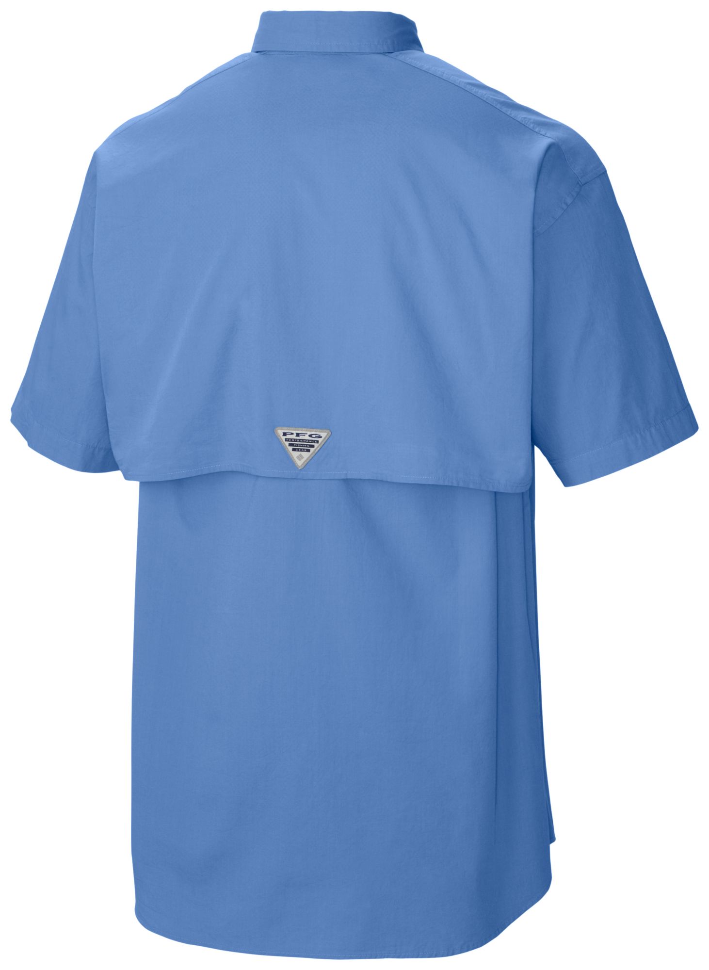 Columbia Men's North Carolina Tar Heels Tamiami Performance Short Sleeve White Shirt product image