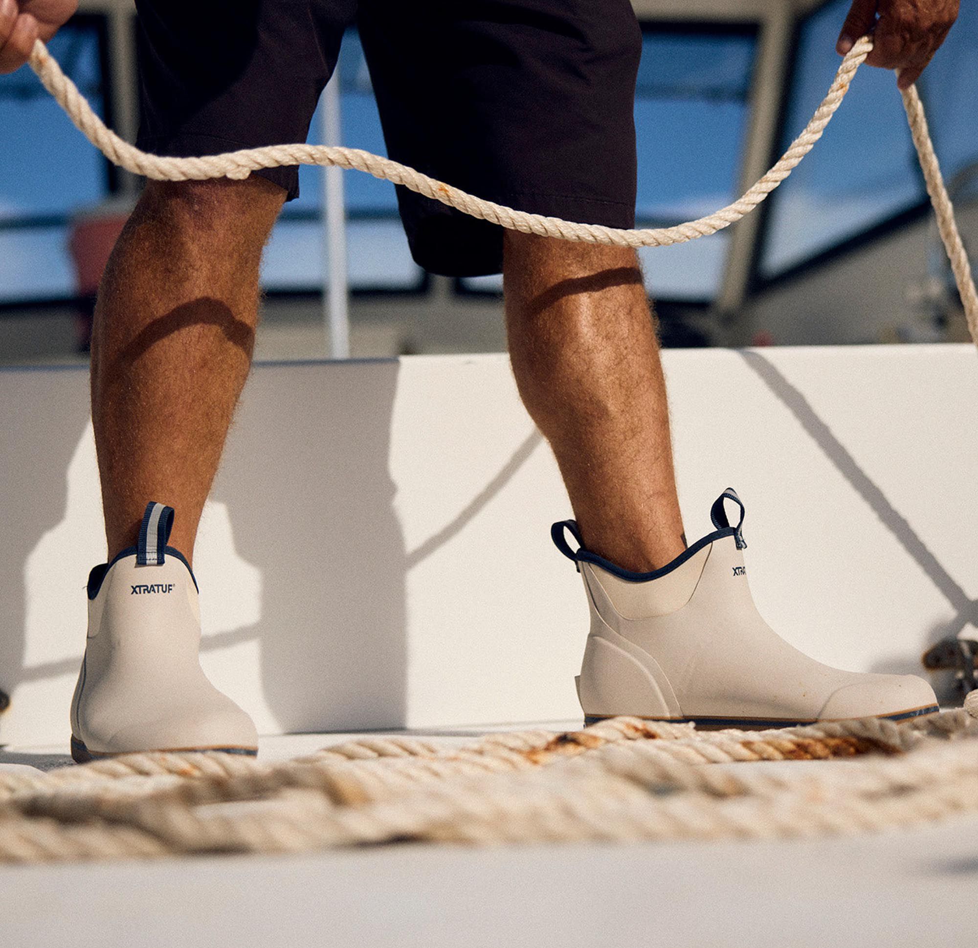 Xtratuf Men's 6'' Ankle Waterproof Deck Boots product image