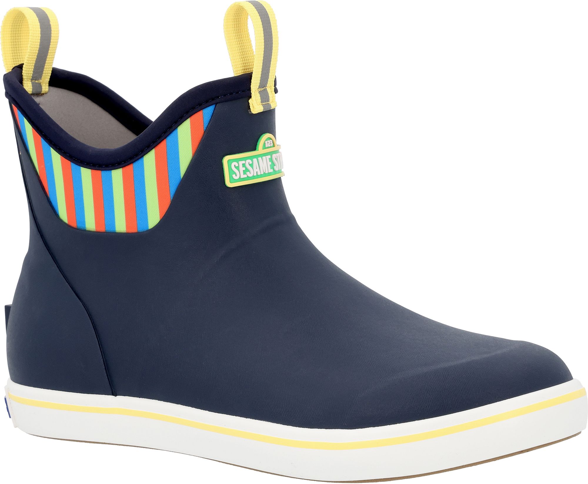 XtraTuf Mens Sesame Street Bert & Ernie Ankle Deck Boots product image