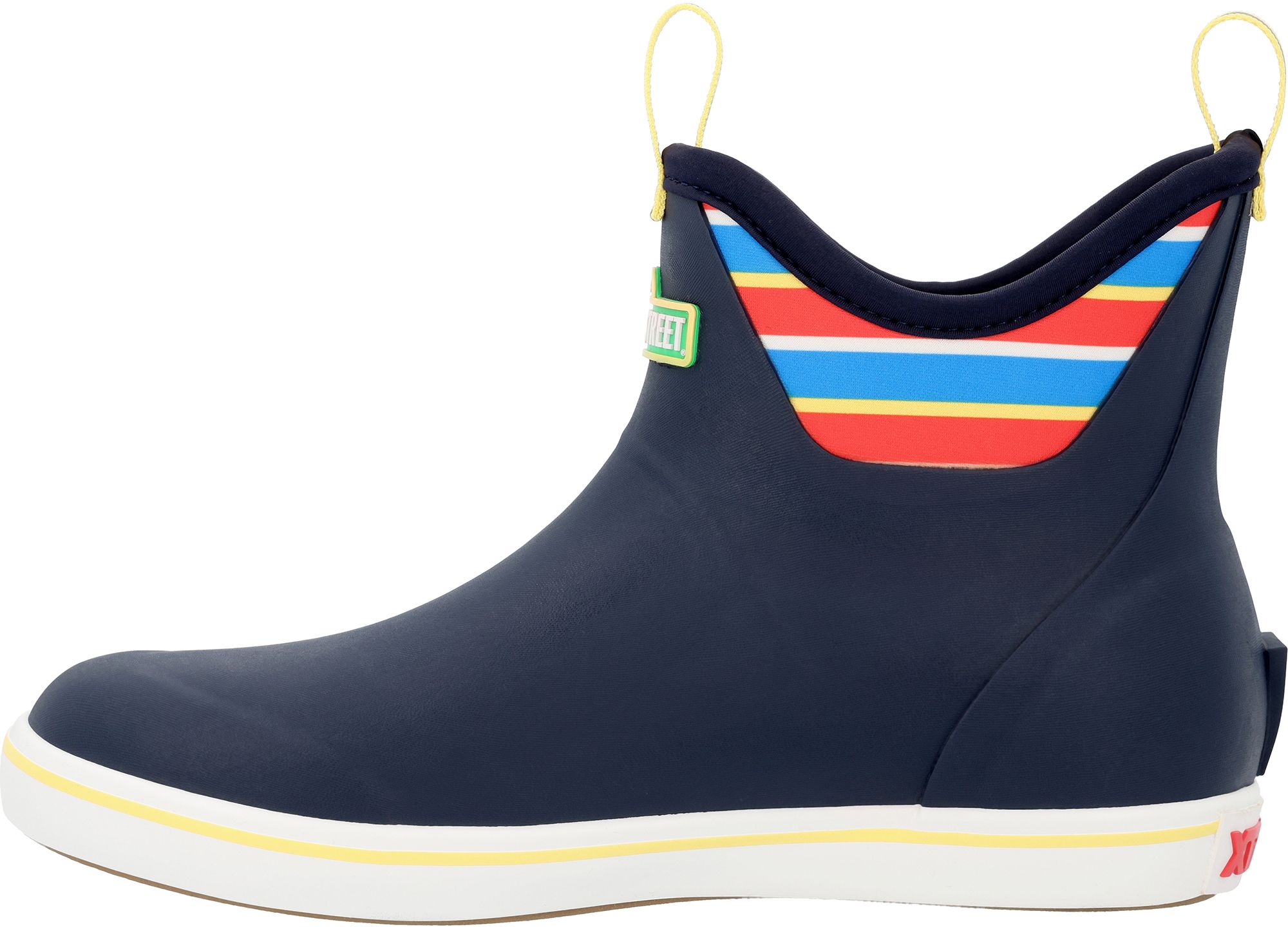 XtraTuf Mens Sesame Street Bert & Ernie Ankle Deck Boots product image