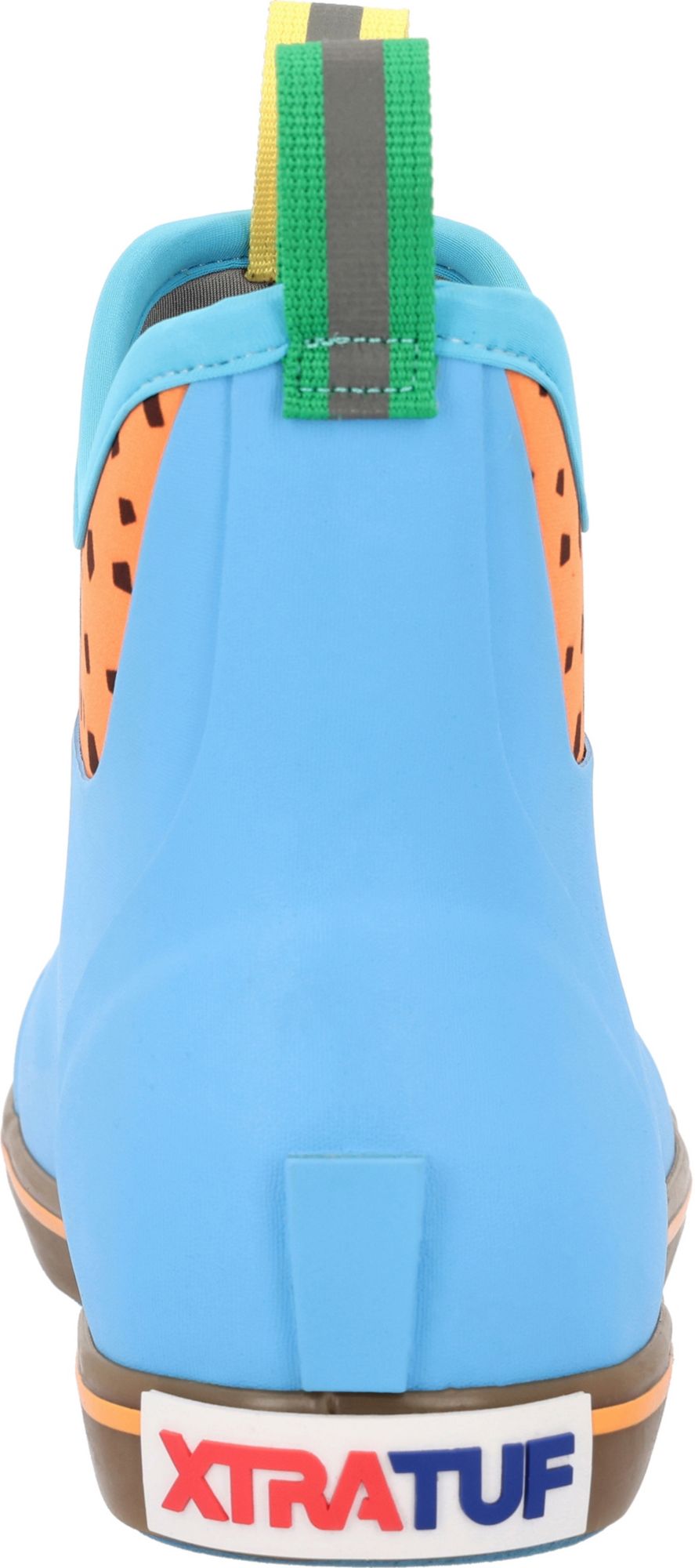 XtraTuf Mens Sesame Street Cookie Monster Ankle Deck Boots product image