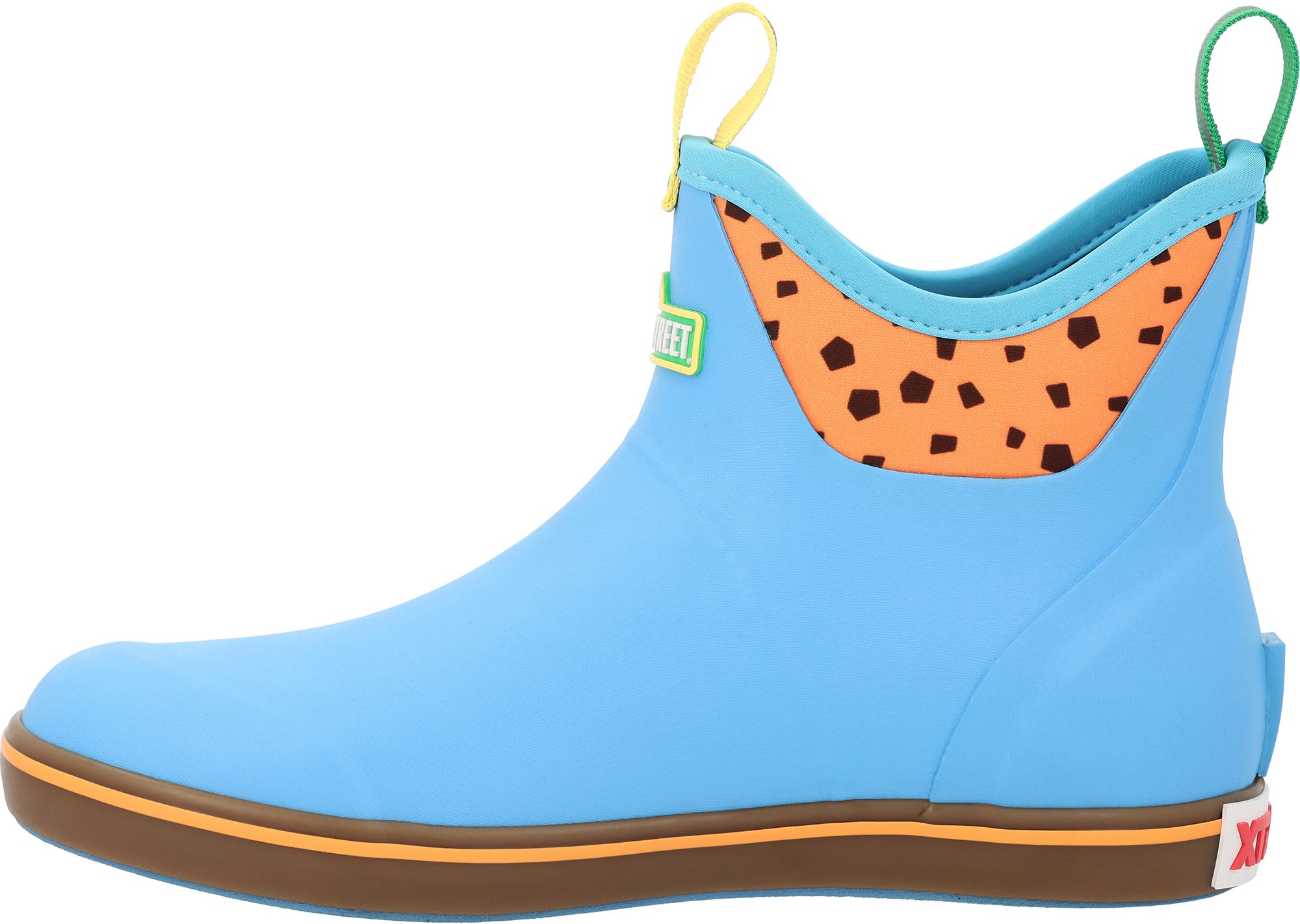 XtraTuf Mens Sesame Street Cookie Monster Ankle Deck Boots product image