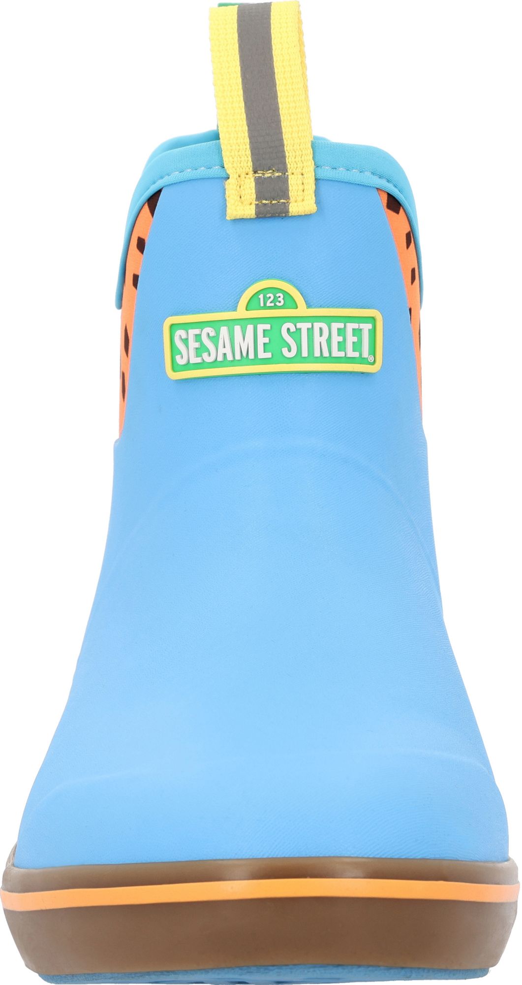 XtraTuf Mens Sesame Street Cookie Monster Ankle Deck Boots product image