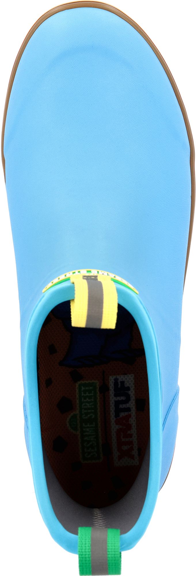 XtraTuf Mens Sesame Street Cookie Monster Ankle Deck Boots product image