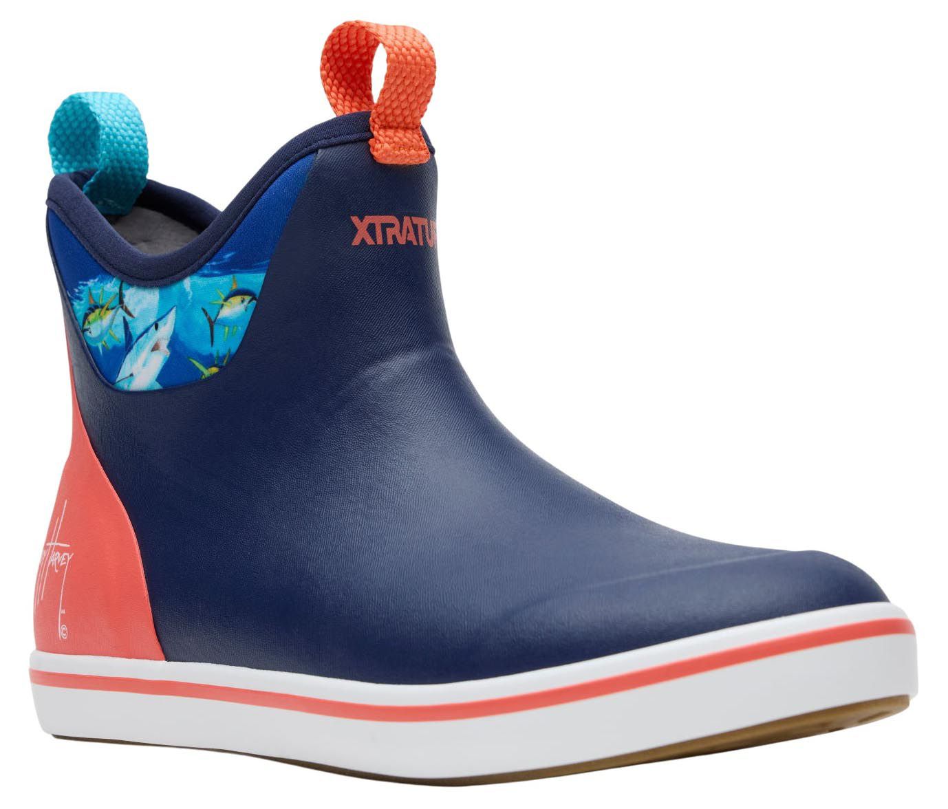Xtratuf Men's Guy Harvey 6" Ankle Deck Sport Boot product image
