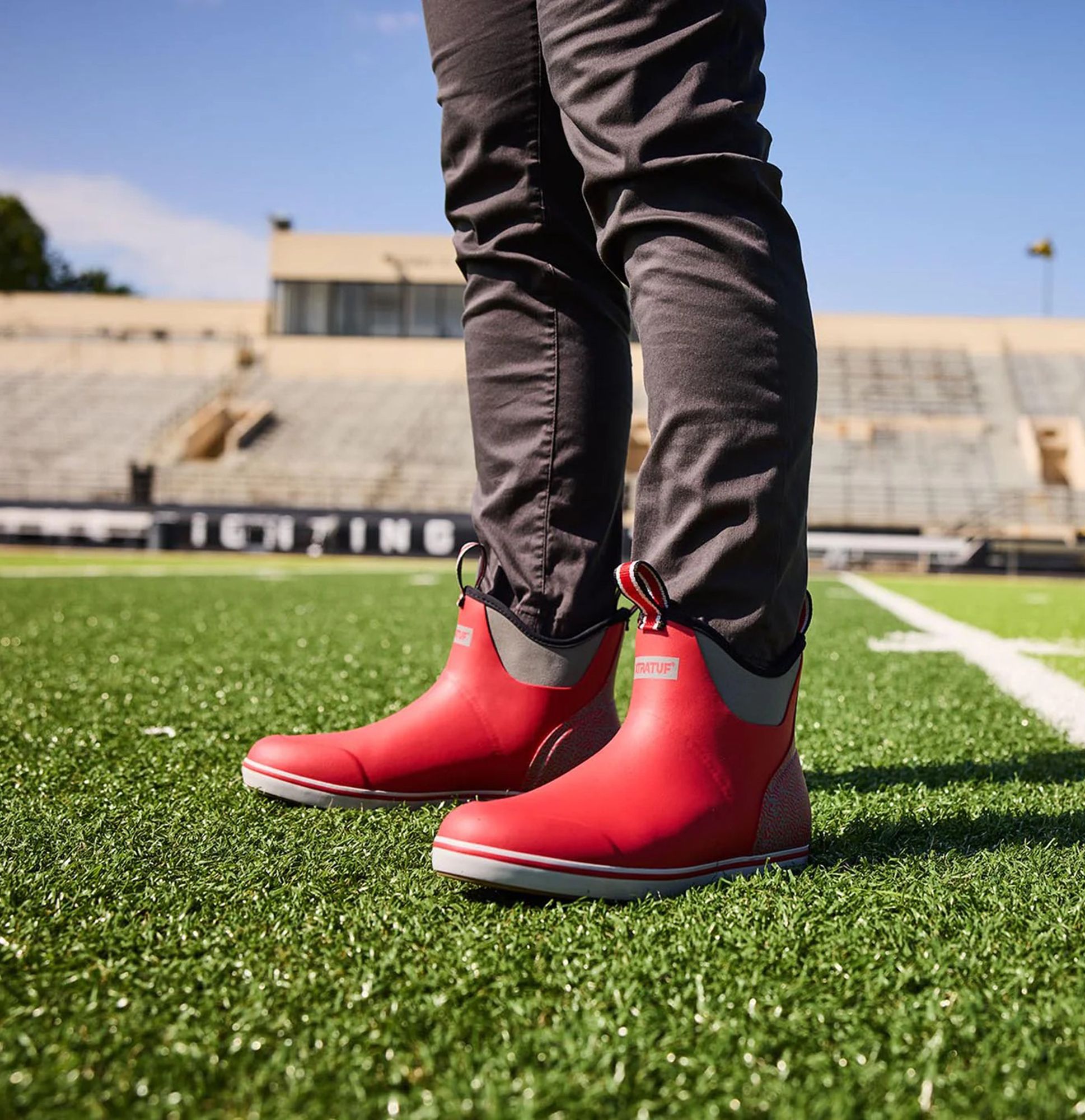 Xtratuf 6" Ankle Deck Boot Tailgate Collection product image