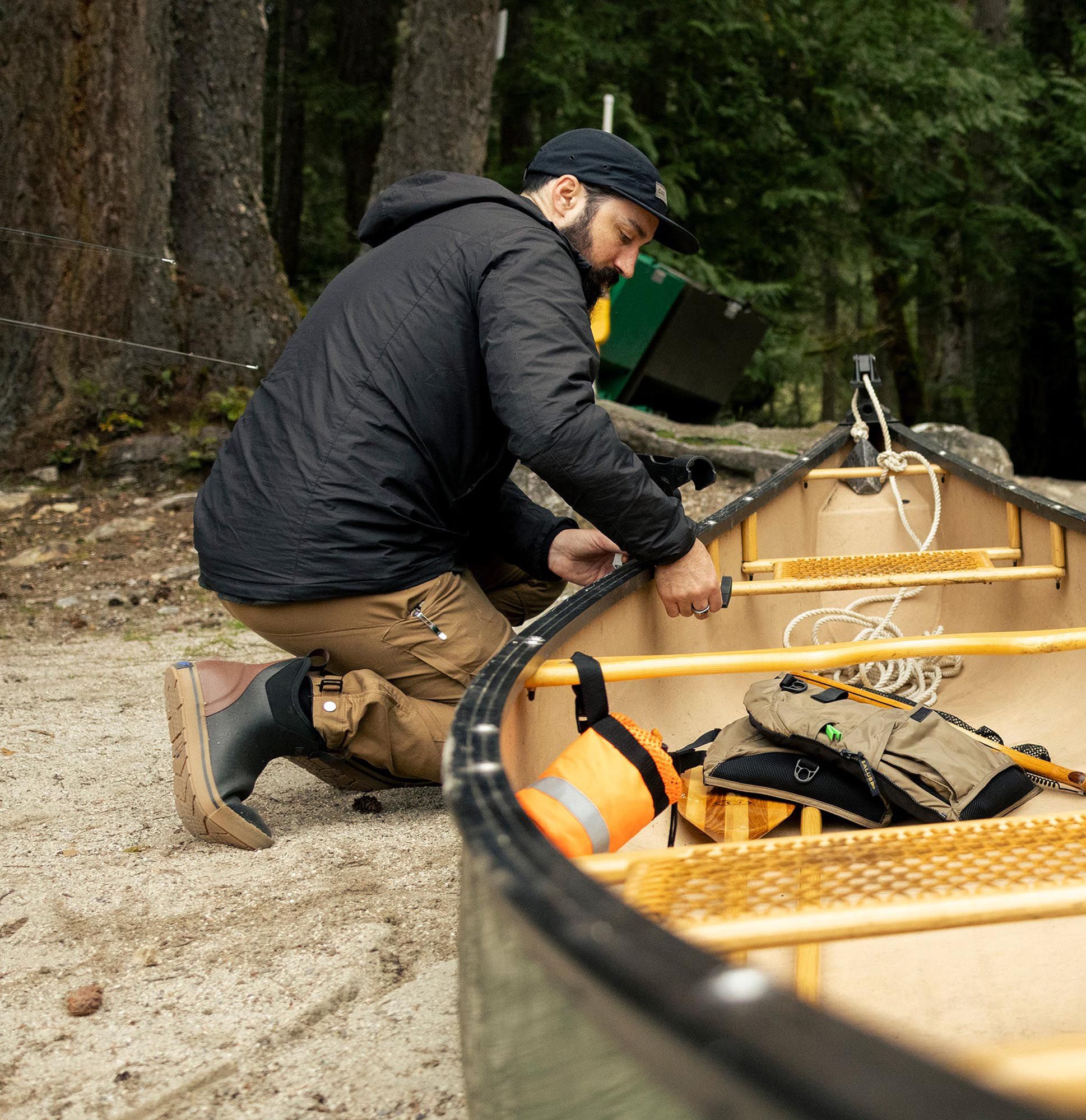 Xtratuf Men's Camp Fleece-Lined 6" Ankle Deck Boot product image