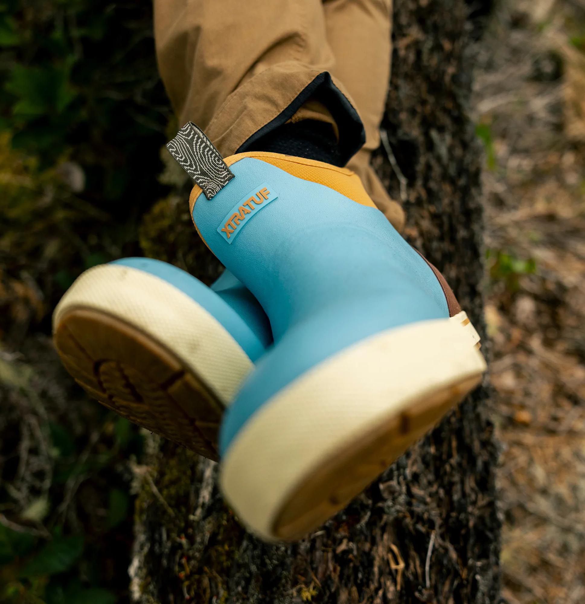 Xtratuf Men's Camp Fleece-Lined 6" Ankle Deck Boot product image