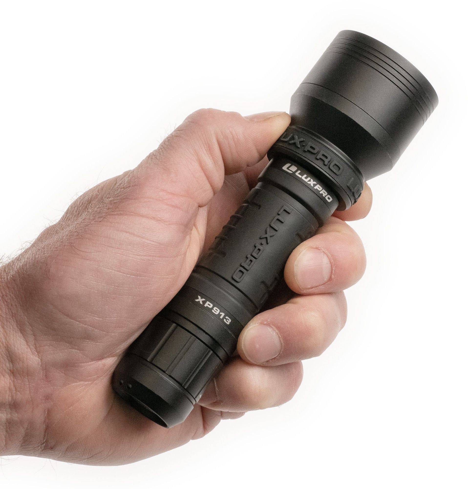 LuxPro Pro Series 1600 Lumen LED Rechargeable Flashlight product image