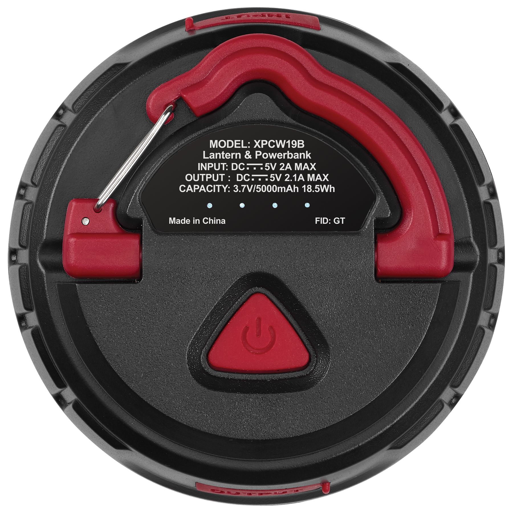 iLIVE WeatherX Bluetooth Lantern and Powerbank product image