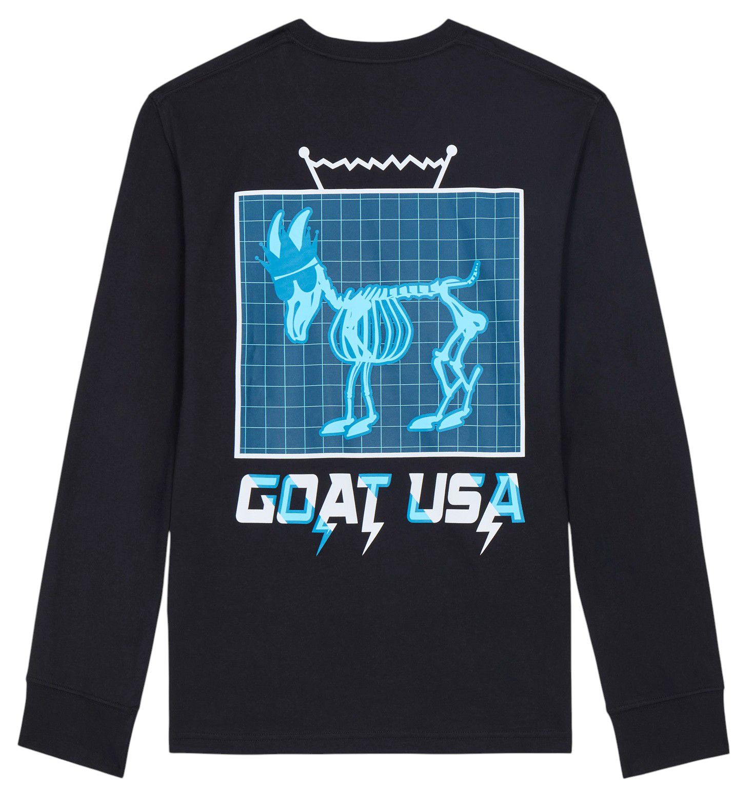 GOAT USA X-Ray Graphic Long Sleeve T Shirt - Youth product image