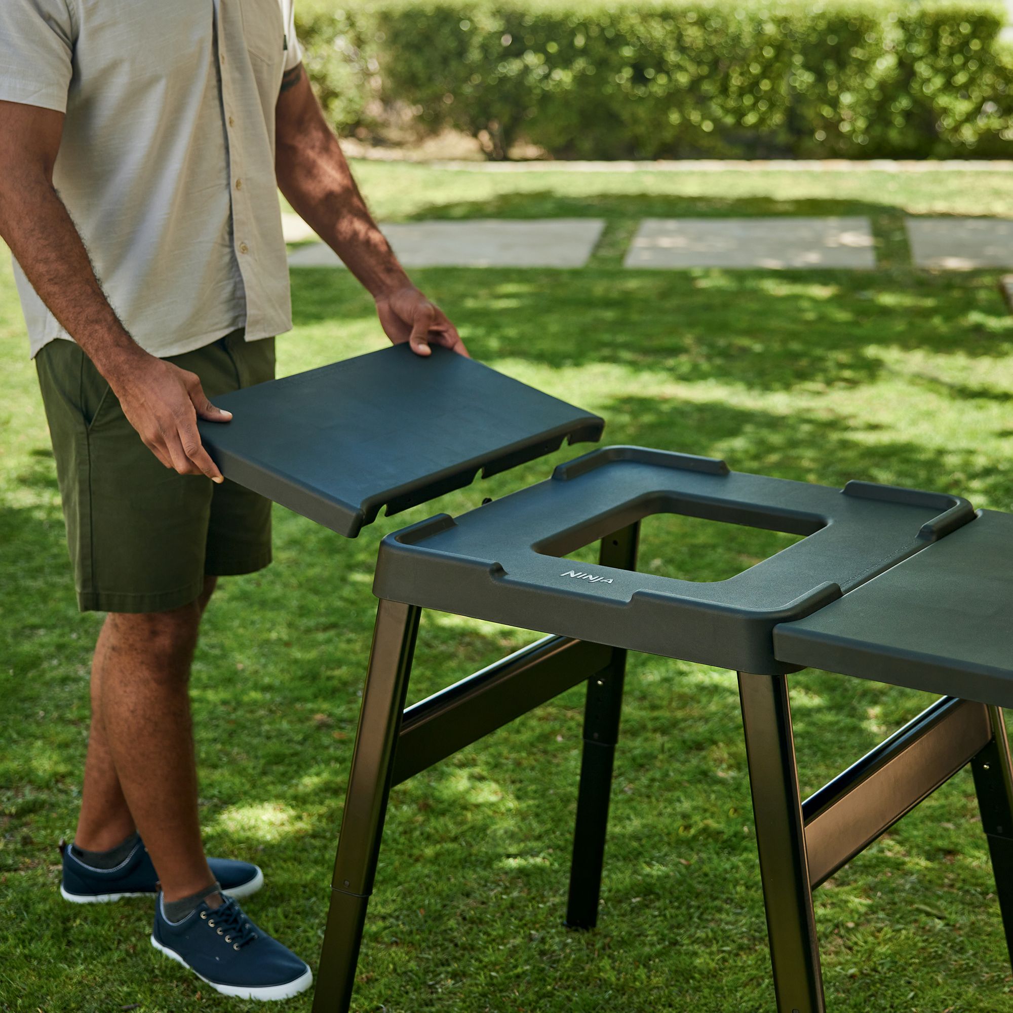 Ninja Attachable Side Table for Adjustable Outdoor Stand product image