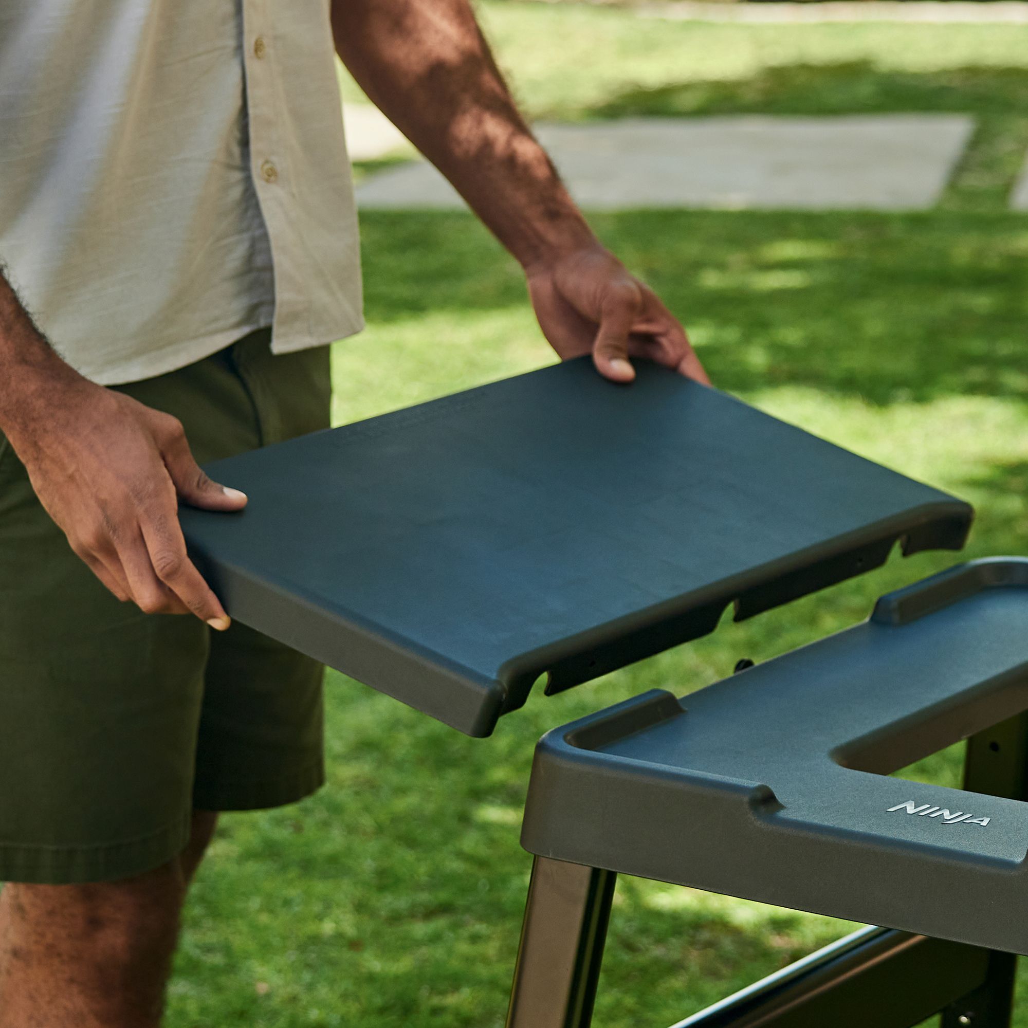 Ninja Attachable Side Table for Adjustable Outdoor Stand product image
