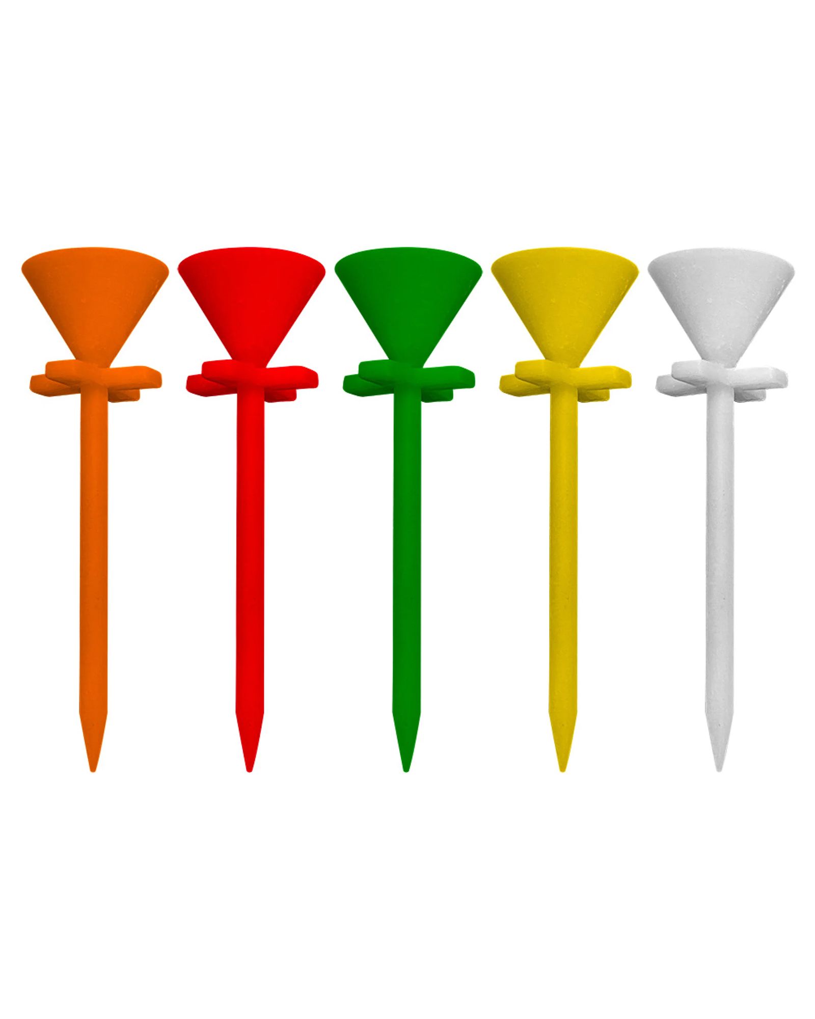Tee Time 3.25" X Golf Tees - 25 Pack product image