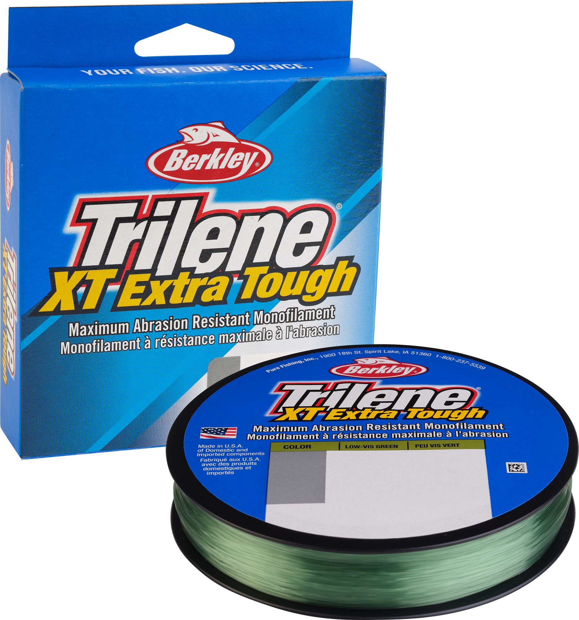 Berkley Trilene XT Clear Monofilament Fishing Line product image