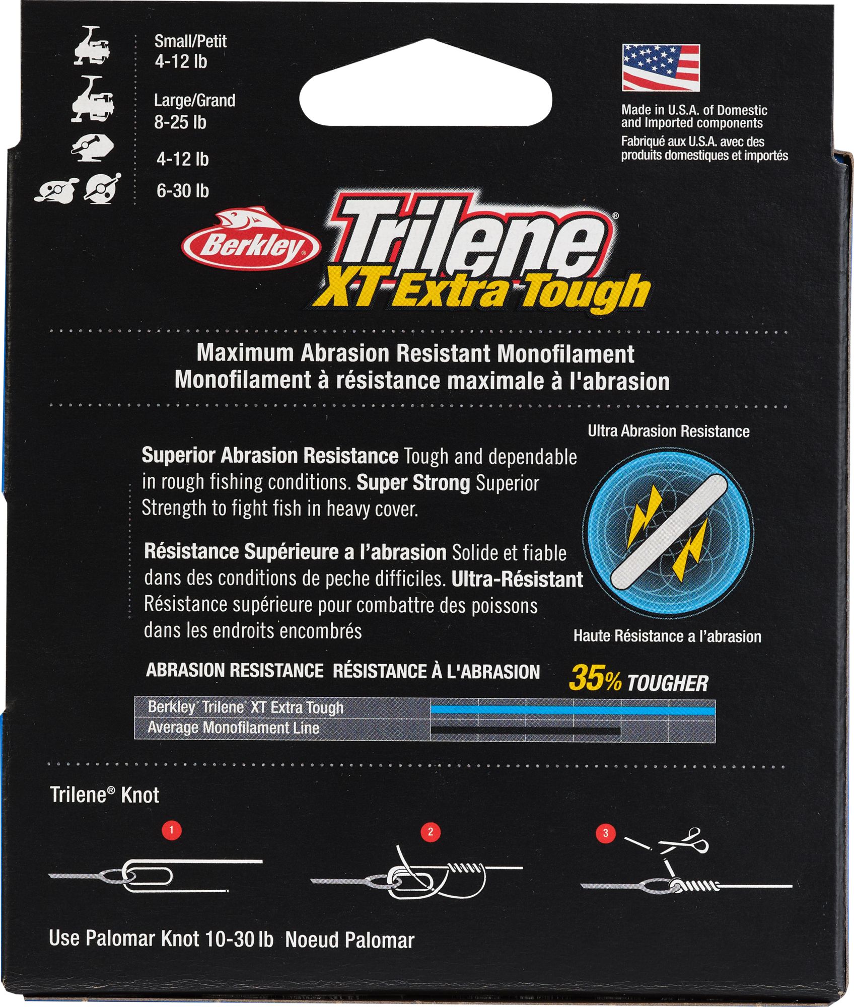 Berkley Trilene XT Clear Monofilament Fishing Line product image