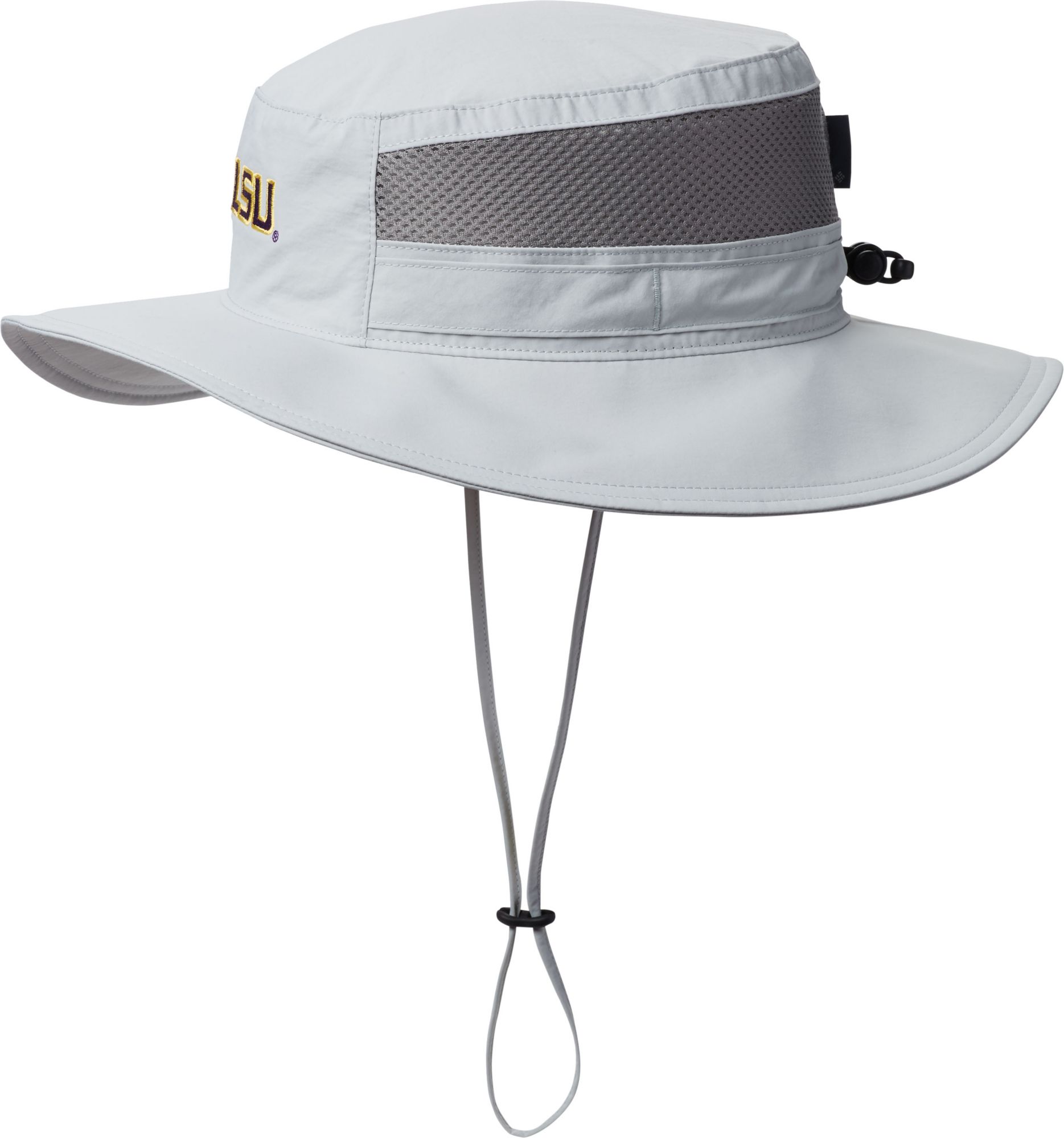 Columbia Adult LSU Tigers Grey Bora Bora Booney Hat product image