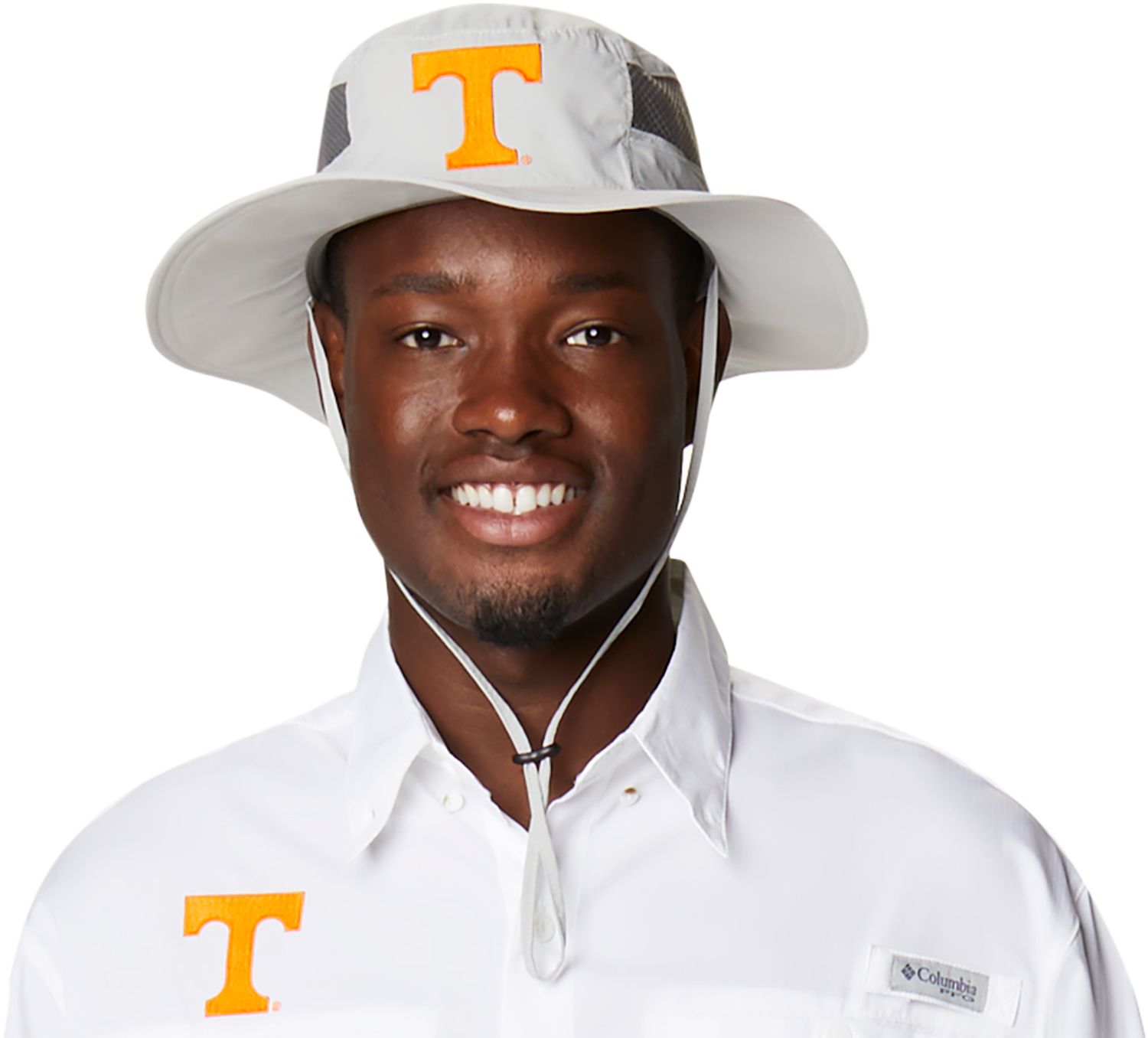 Columbia Adult Tennessee Volunteers Grey Bora Bora Booney Hat product image