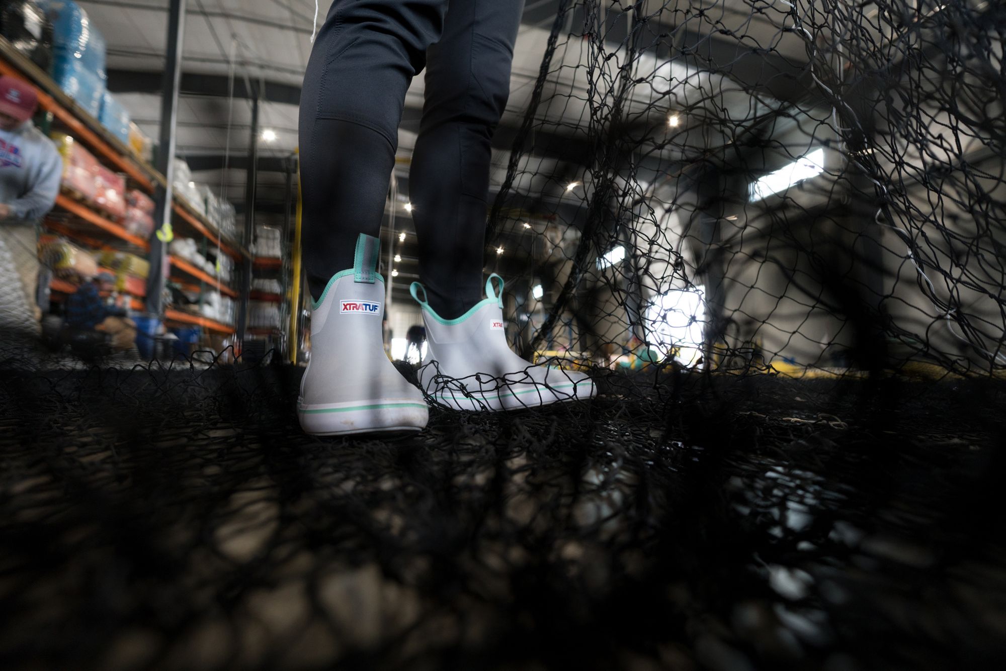 XtraTuf Women's 6" Ankle Deck Boot product image