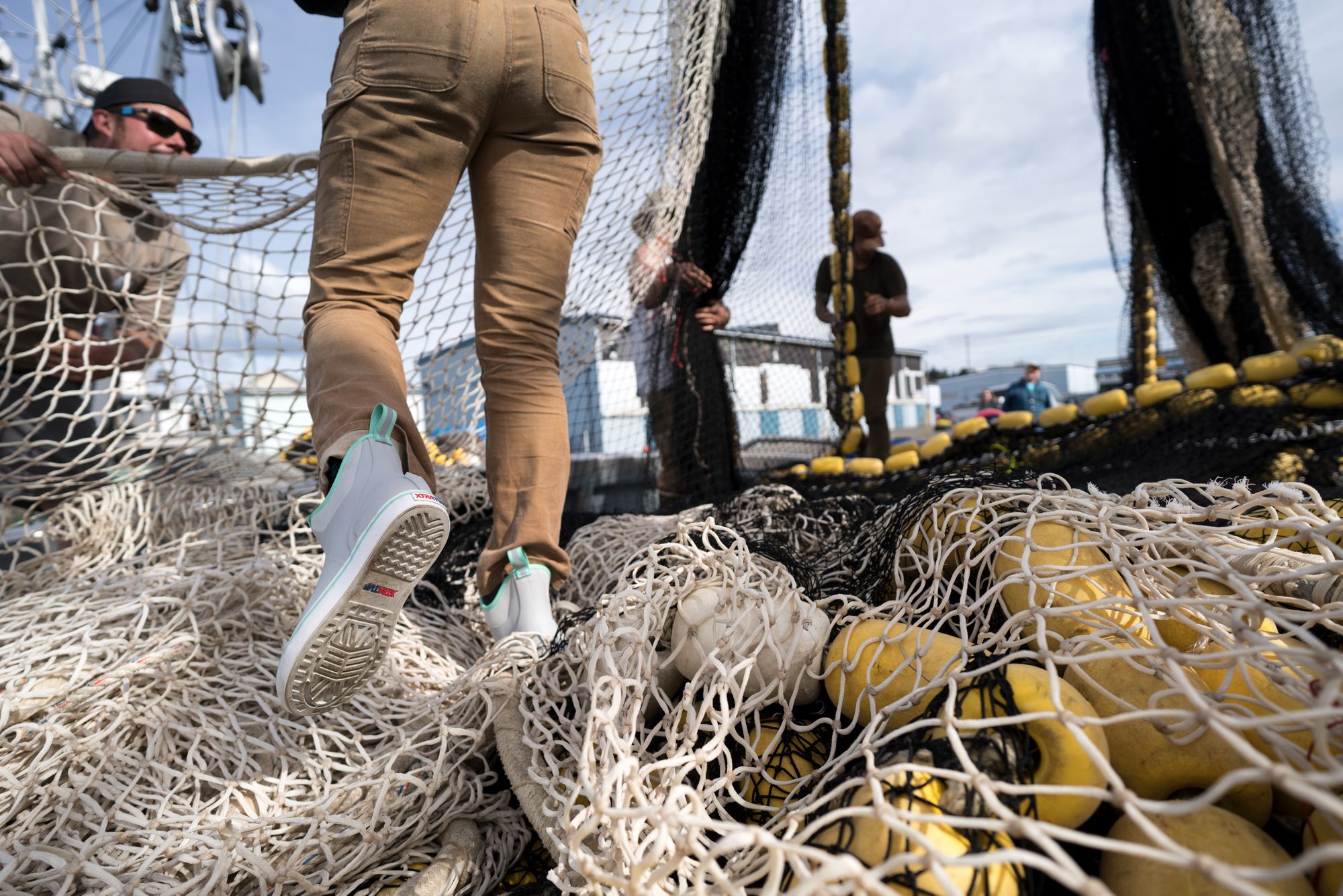 XtraTuf Women's 6" Ankle Deck Boot product image