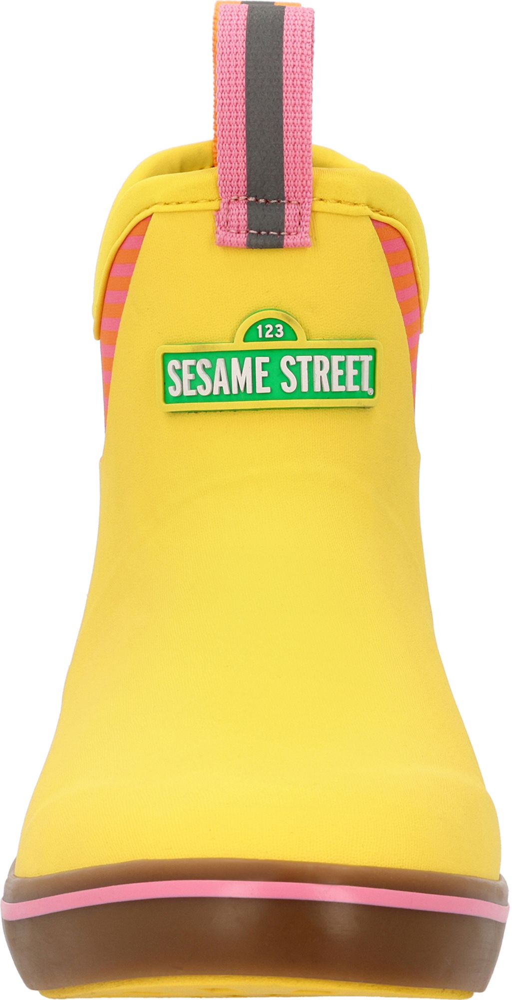 XtraTuf Womens Sesame Street Big Bird Ankle Deck Boots product image