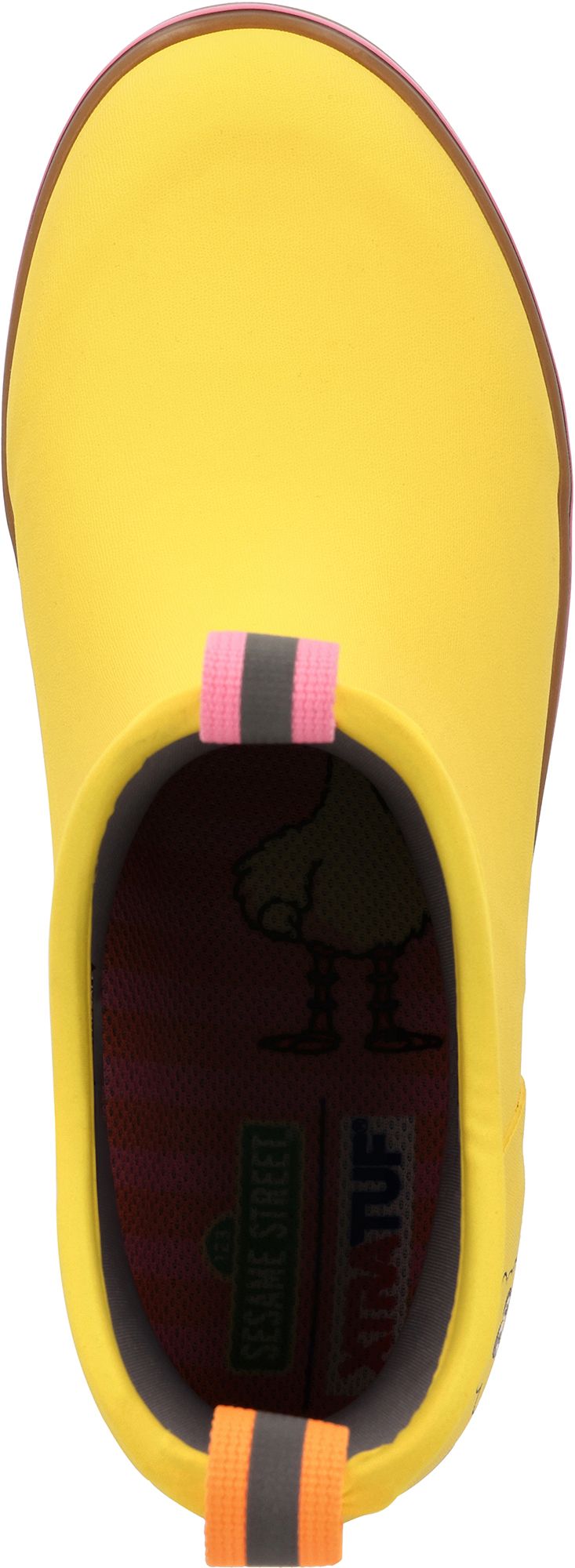 XtraTuf Womens Sesame Street Big Bird Ankle Deck Boots product image