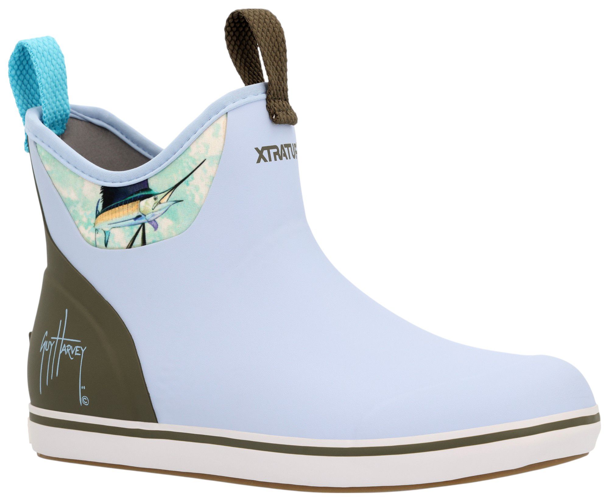 Xtratuf Women's Guy Harvey 6" Ankle Deck Boot product image