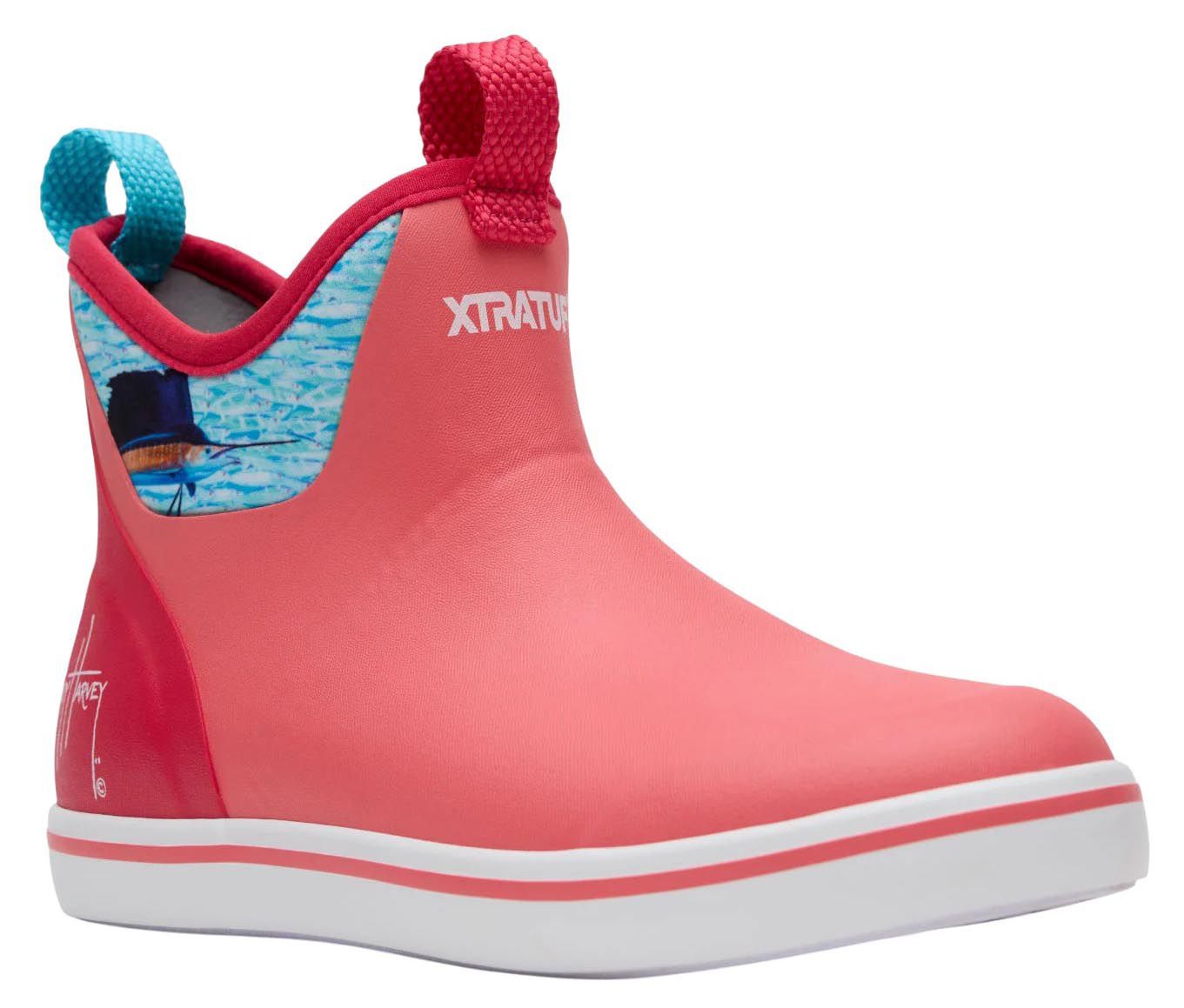 Xtratuf Women's Guy Harvey 6" Ankle Deck Boot product image