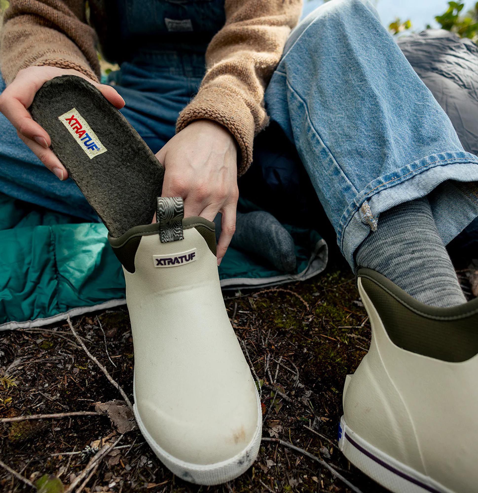 Xtratuf Women's Camp Fleece-Lined Ankle Deck Boot product image